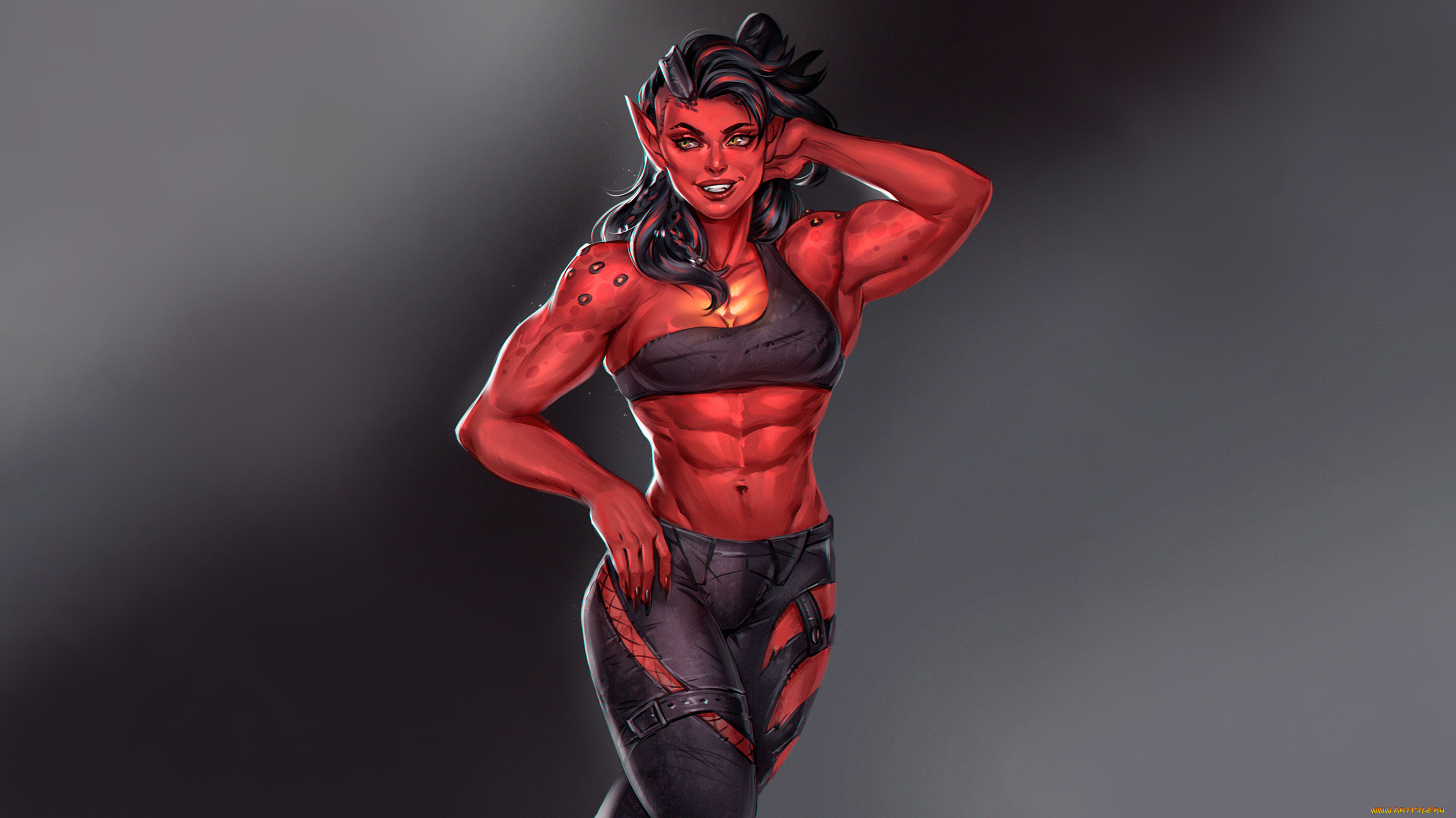 видео, игры, baldur`s, gate, ііi, baldurs, gate, 3, karlach