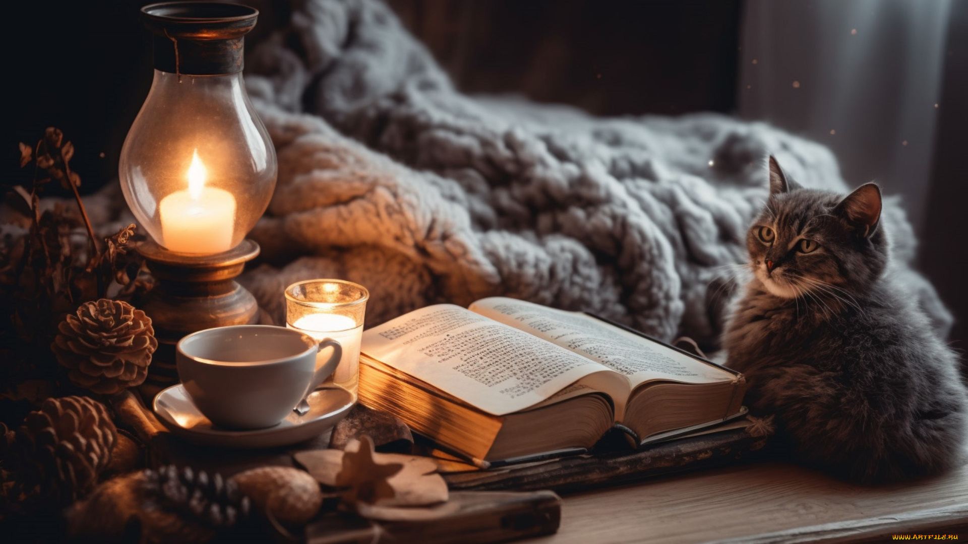 3д, графика, животные, , animals, натюрморт, кот