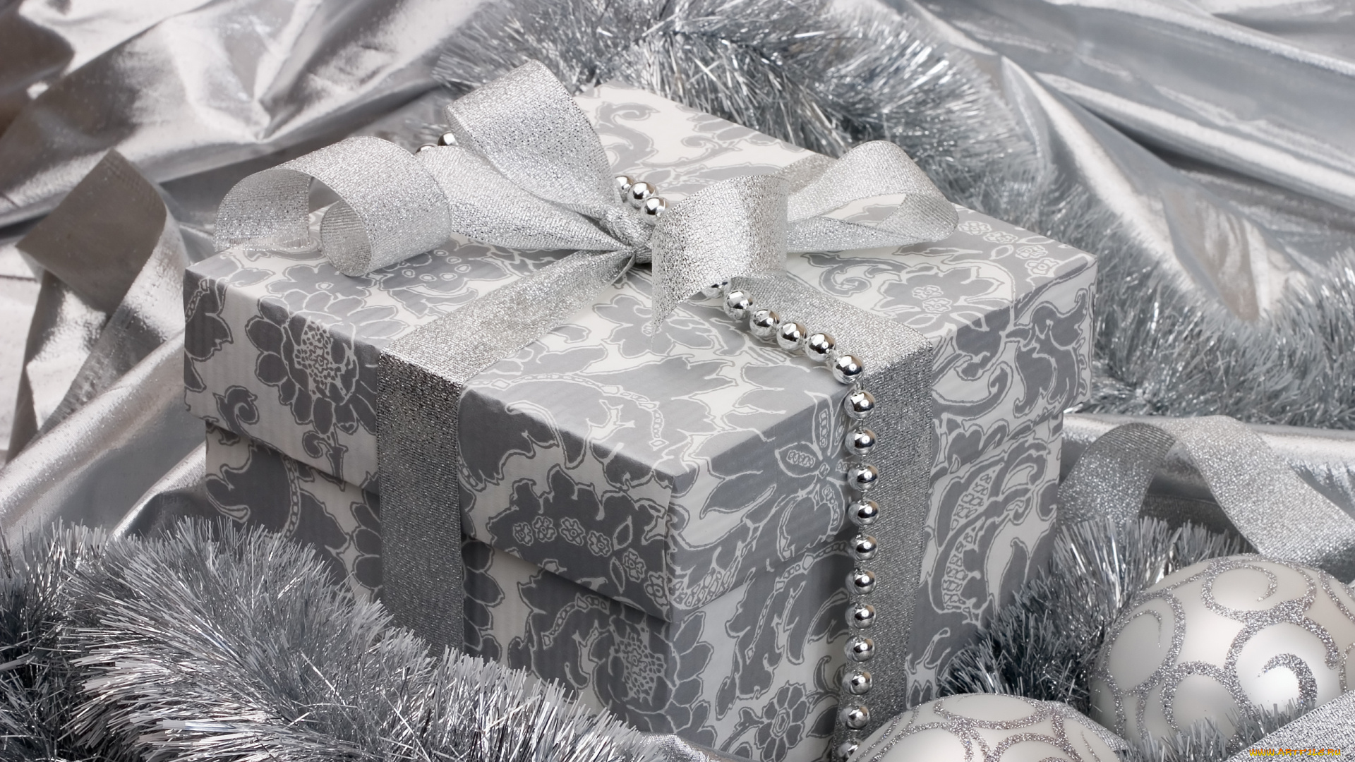 праздничные, подарки, и, коробочки, новогодняя