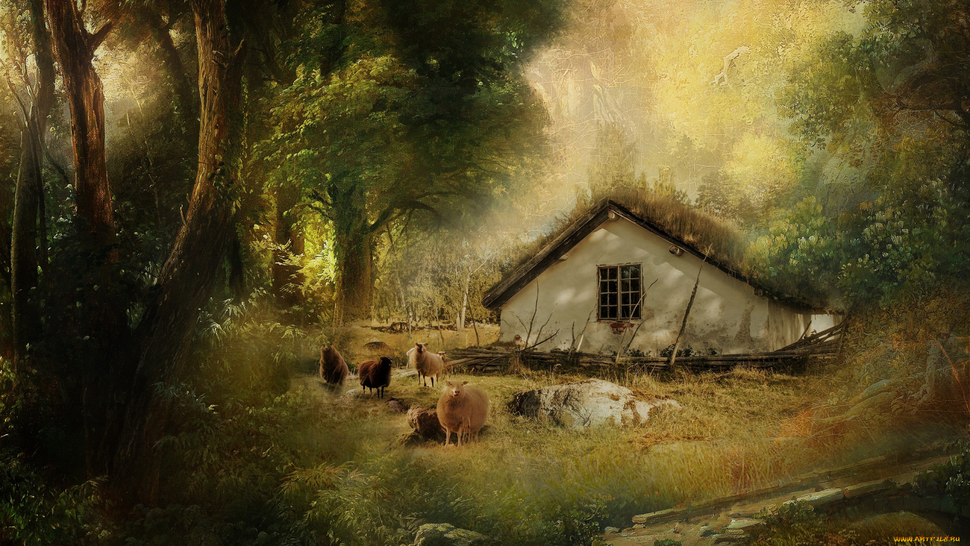 разное, компьютерный, дизайн, барашки