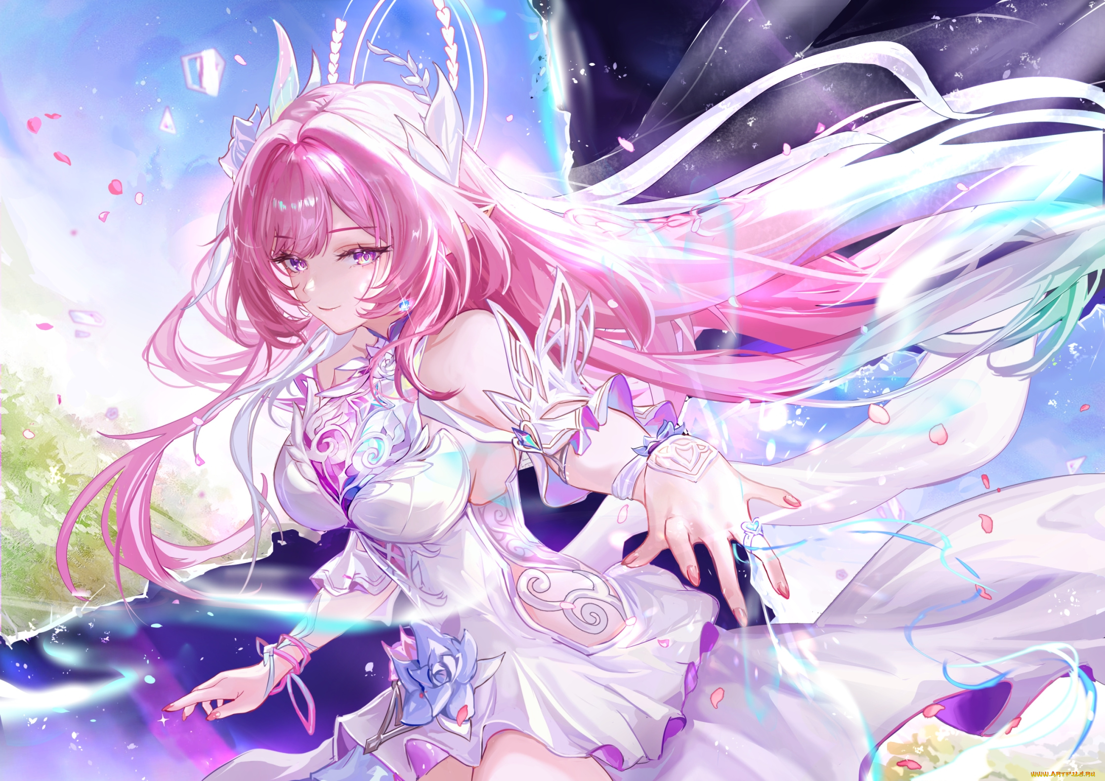 аниме, honkai, , star, rail, девушка