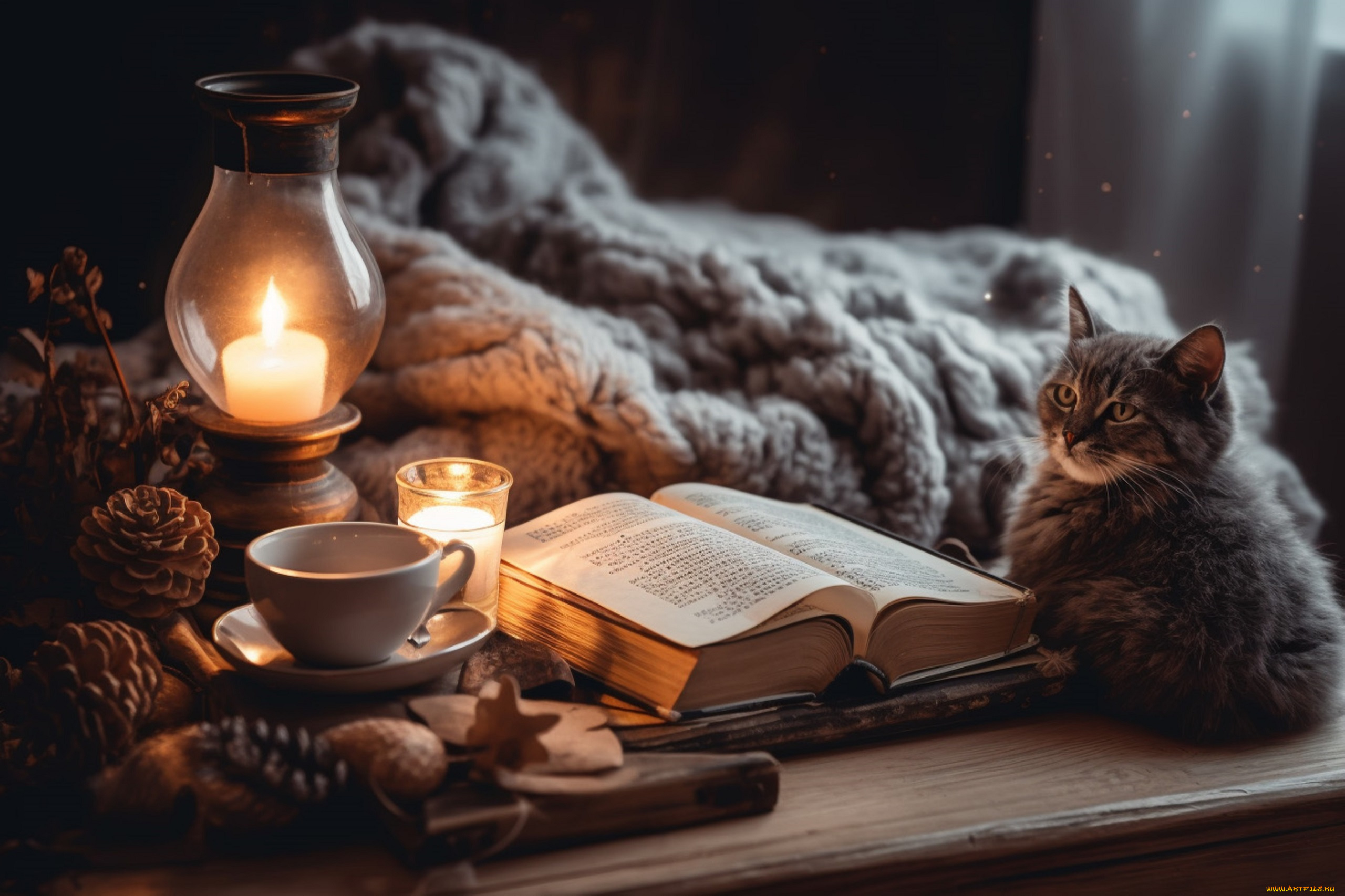 3д, графика, животные, , animals, натюрморт, кот