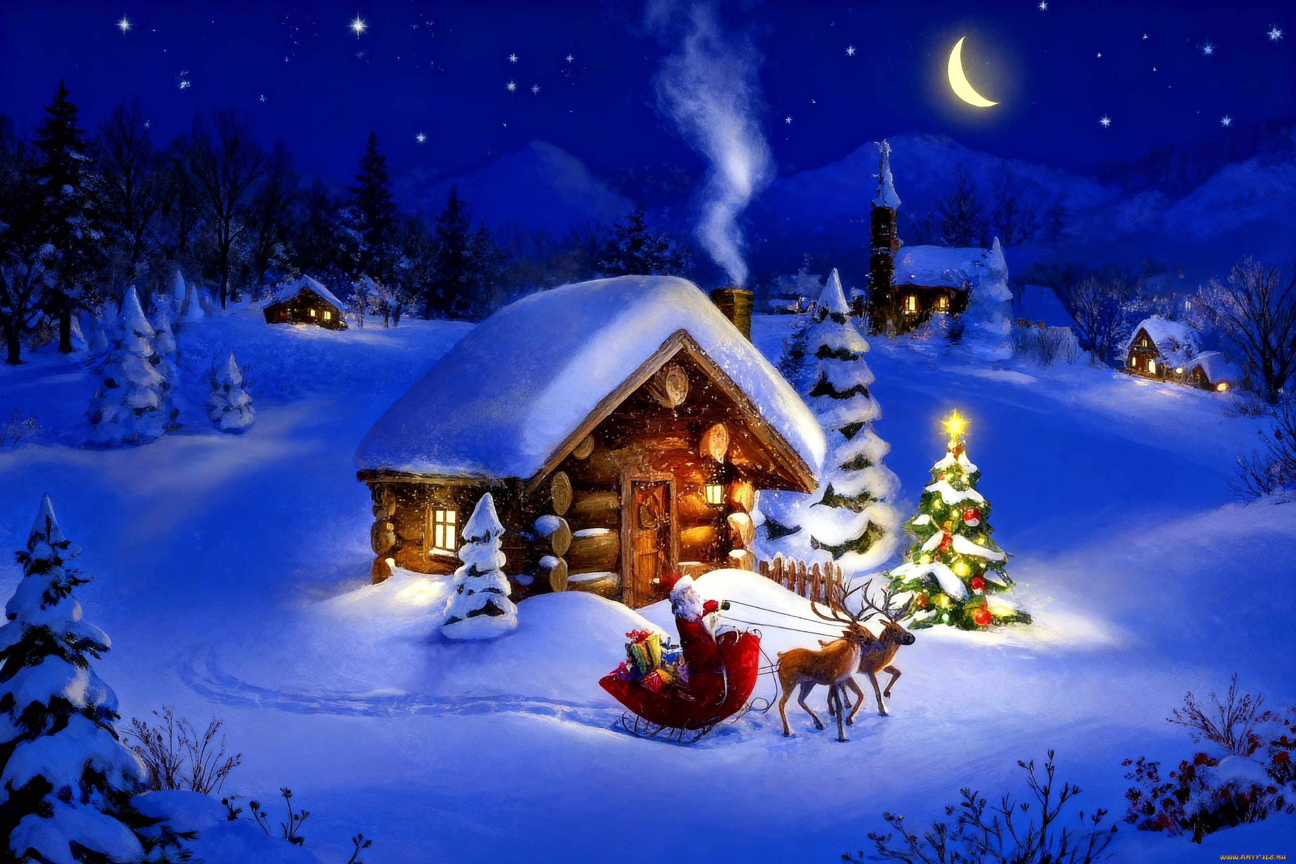 праздничные, -, разное, , новый, год, новогодняя