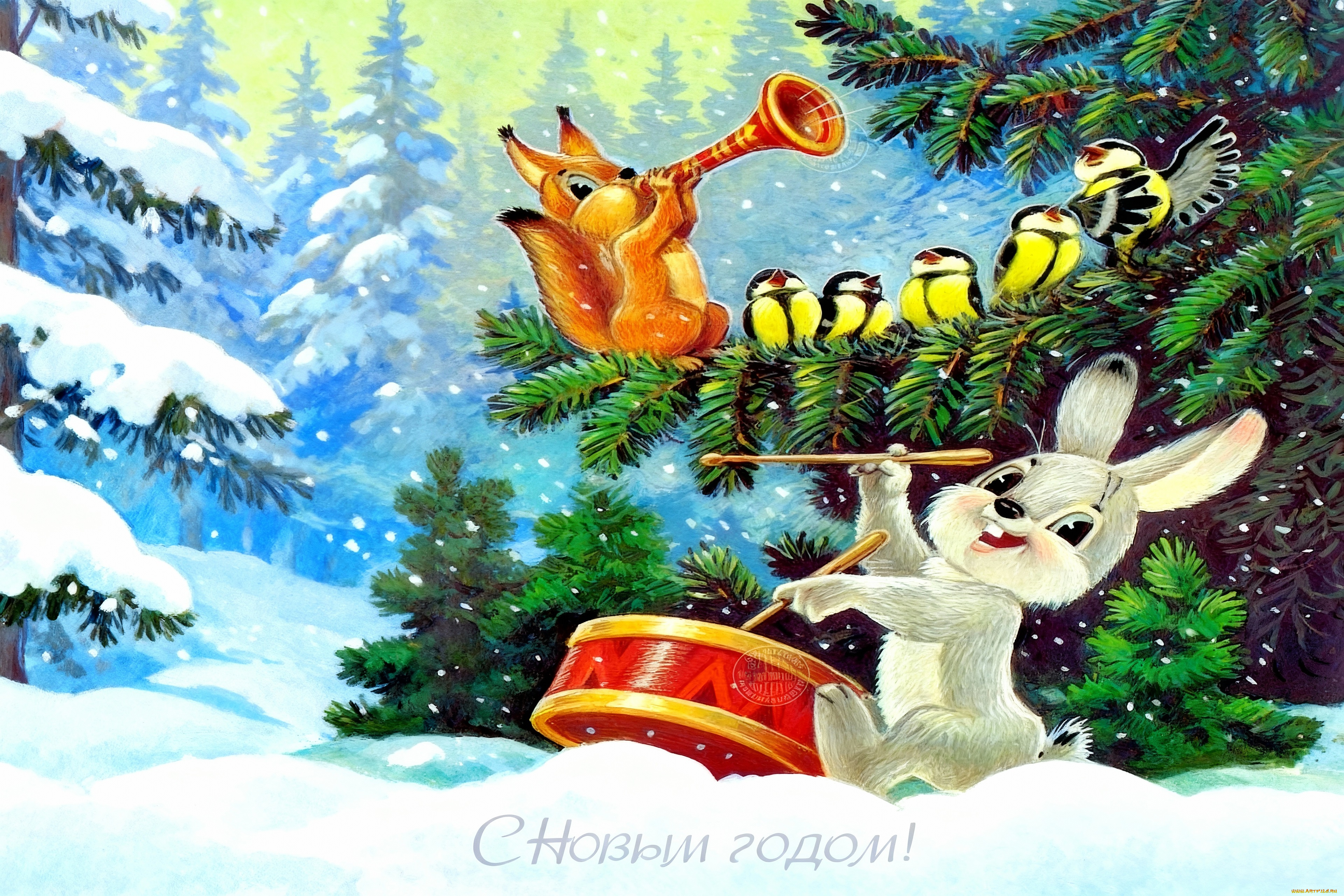 праздничные, -, разное, , новый, год, новогодняя