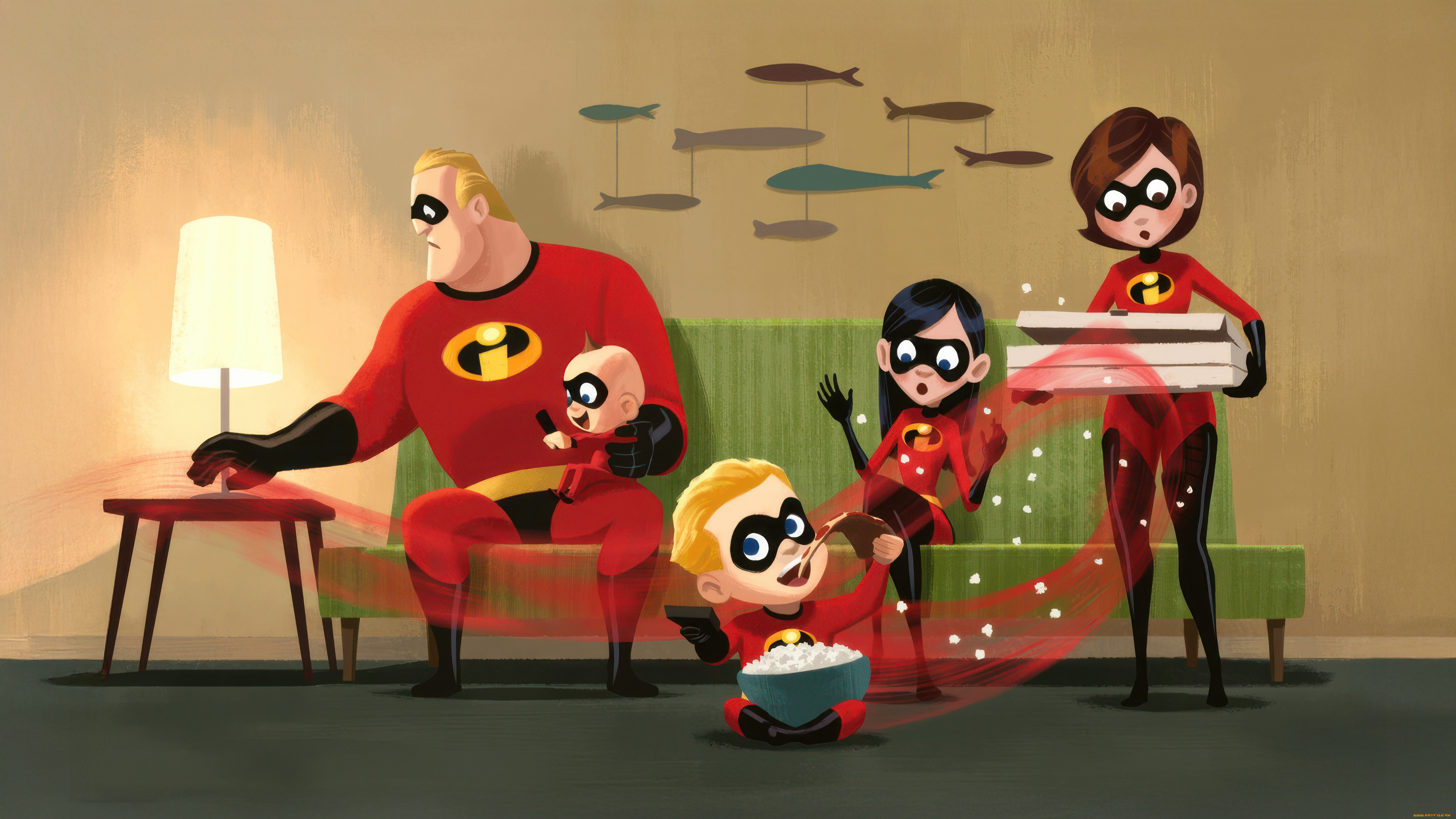 мультфильмы, the, incredibles, the, incredibles