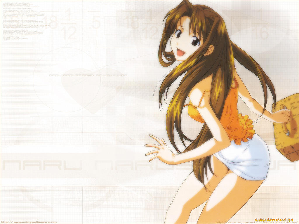 love, hina, аниме