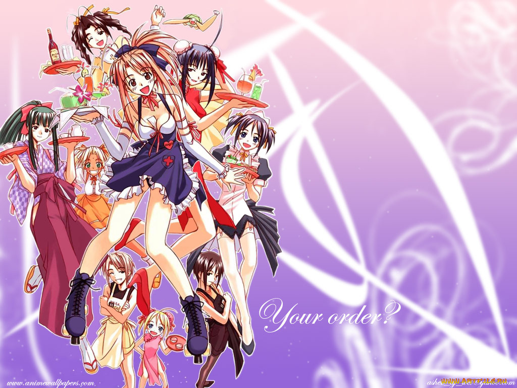 love, hinaдевочки, аниме, hina