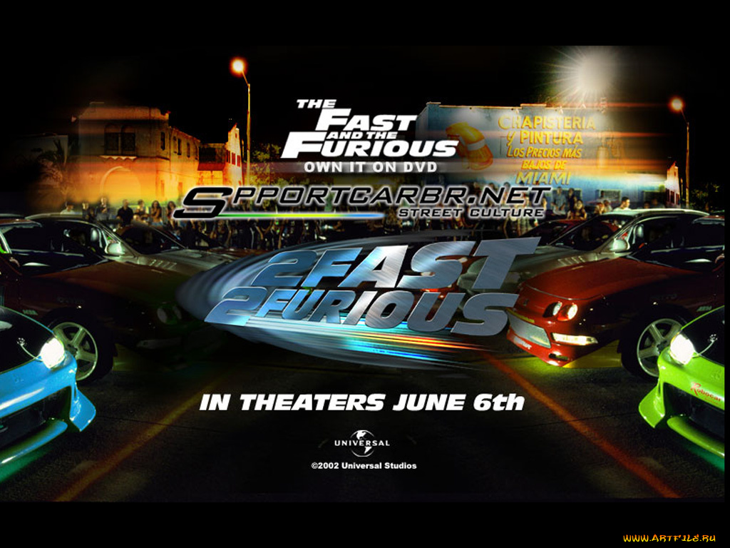 the, fast, and, furious, кино, фильмы