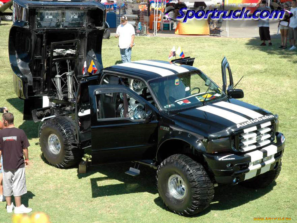 ford, monster, автомобили