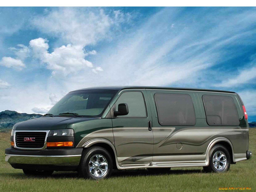 gmc, автомобили, custom, van`s