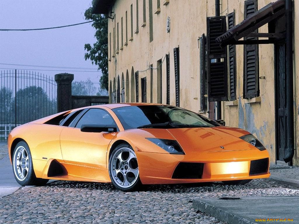 lamborghini, murcielago, автомобили