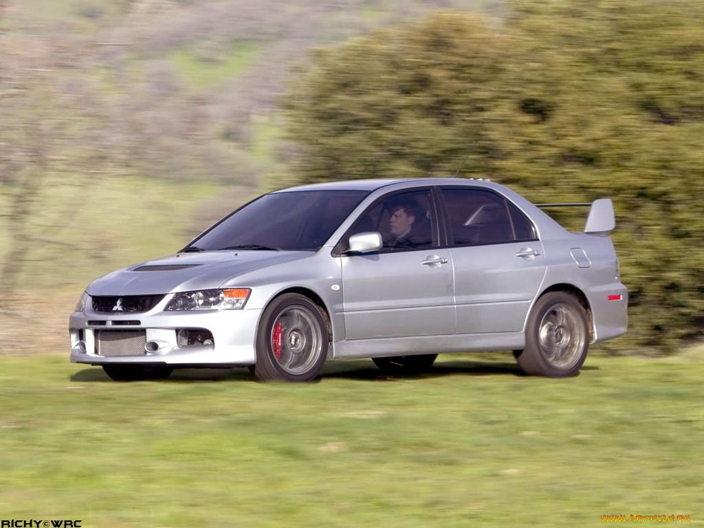 mitsubishi, lancer, evo8, автомобили