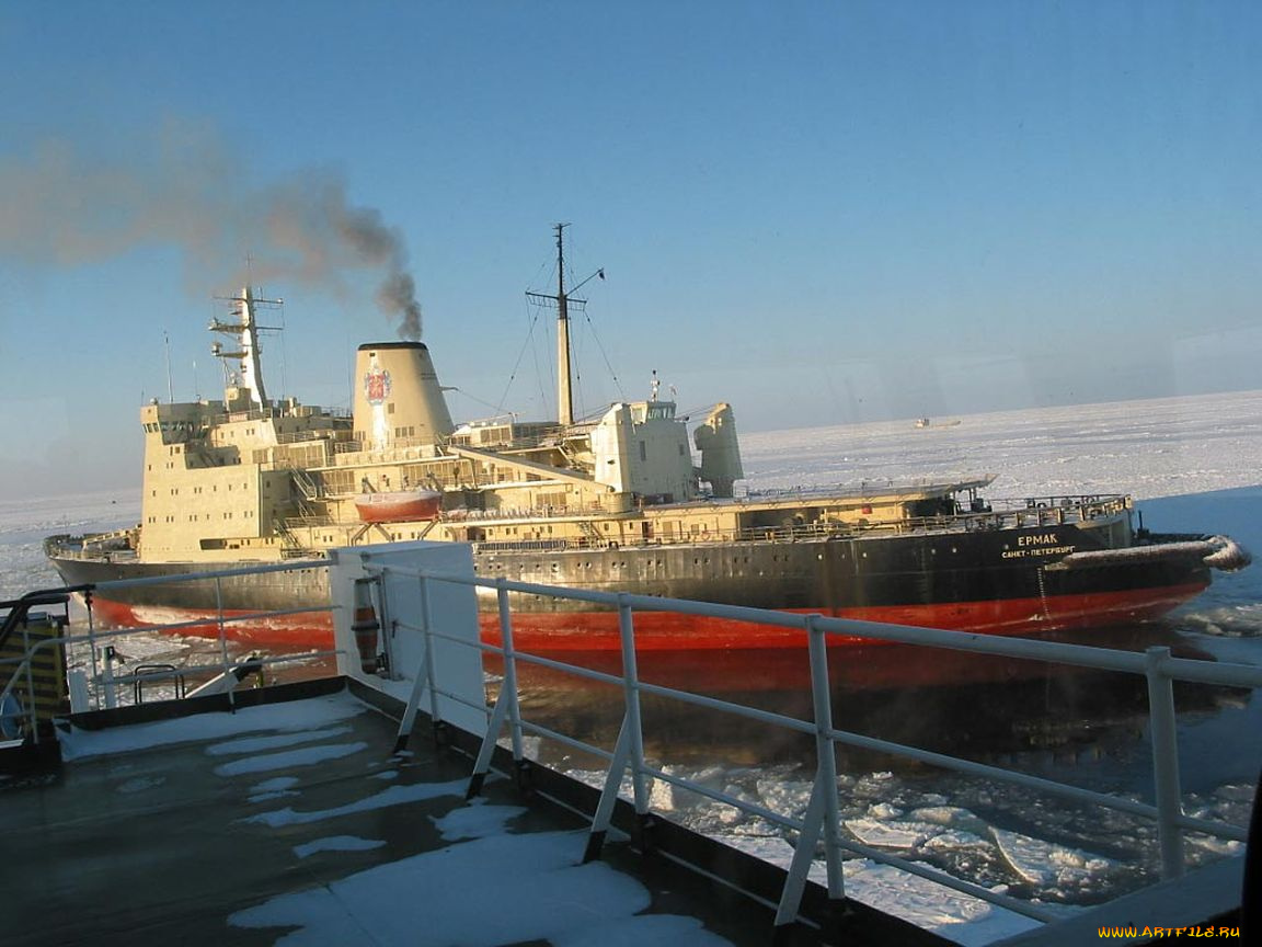 корабли, ледоколы