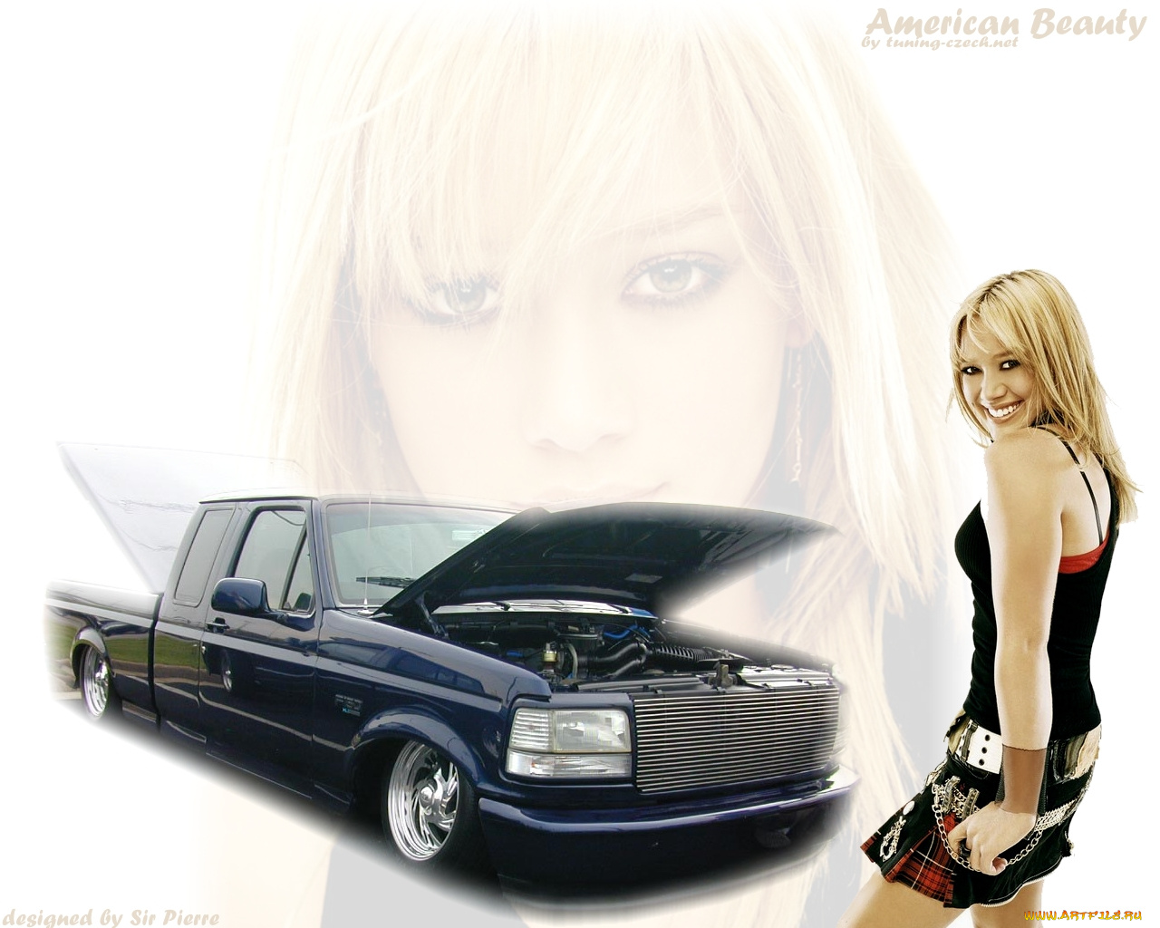 автомобили, авто, девушками