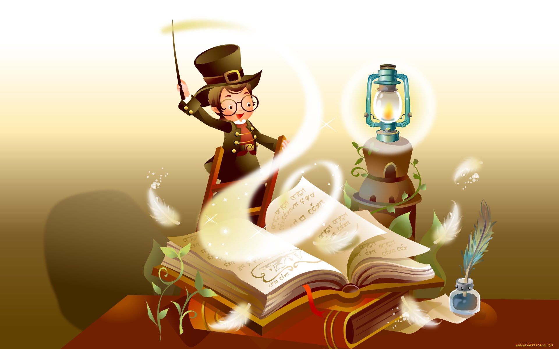 рисованные, дети