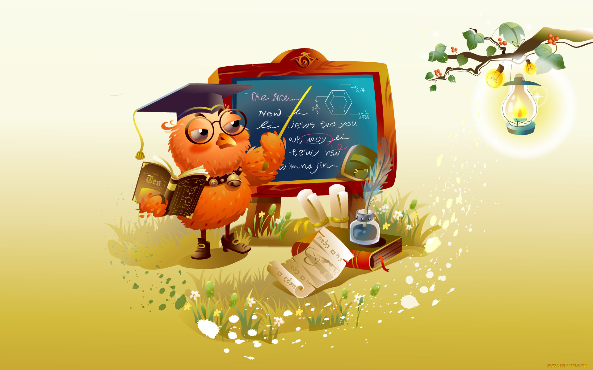 рисованные, животные, сказочные, мифические