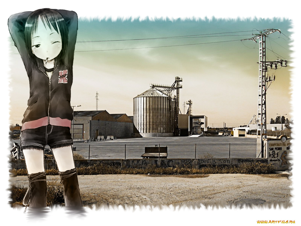 аниме, ichigo, mashimaro