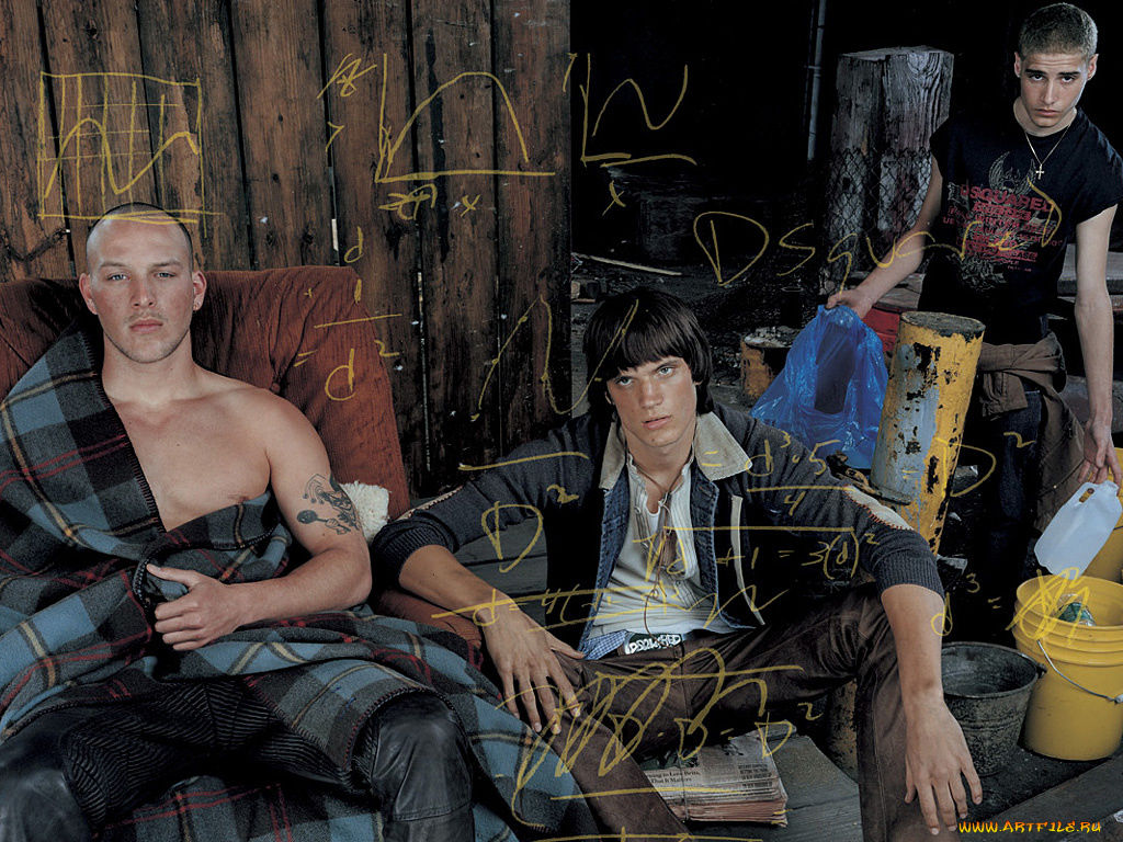 dsquared2, бренды