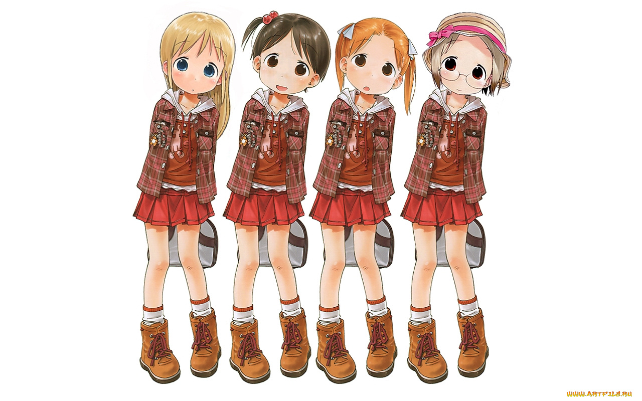 аниме, ichigo, mashimaro