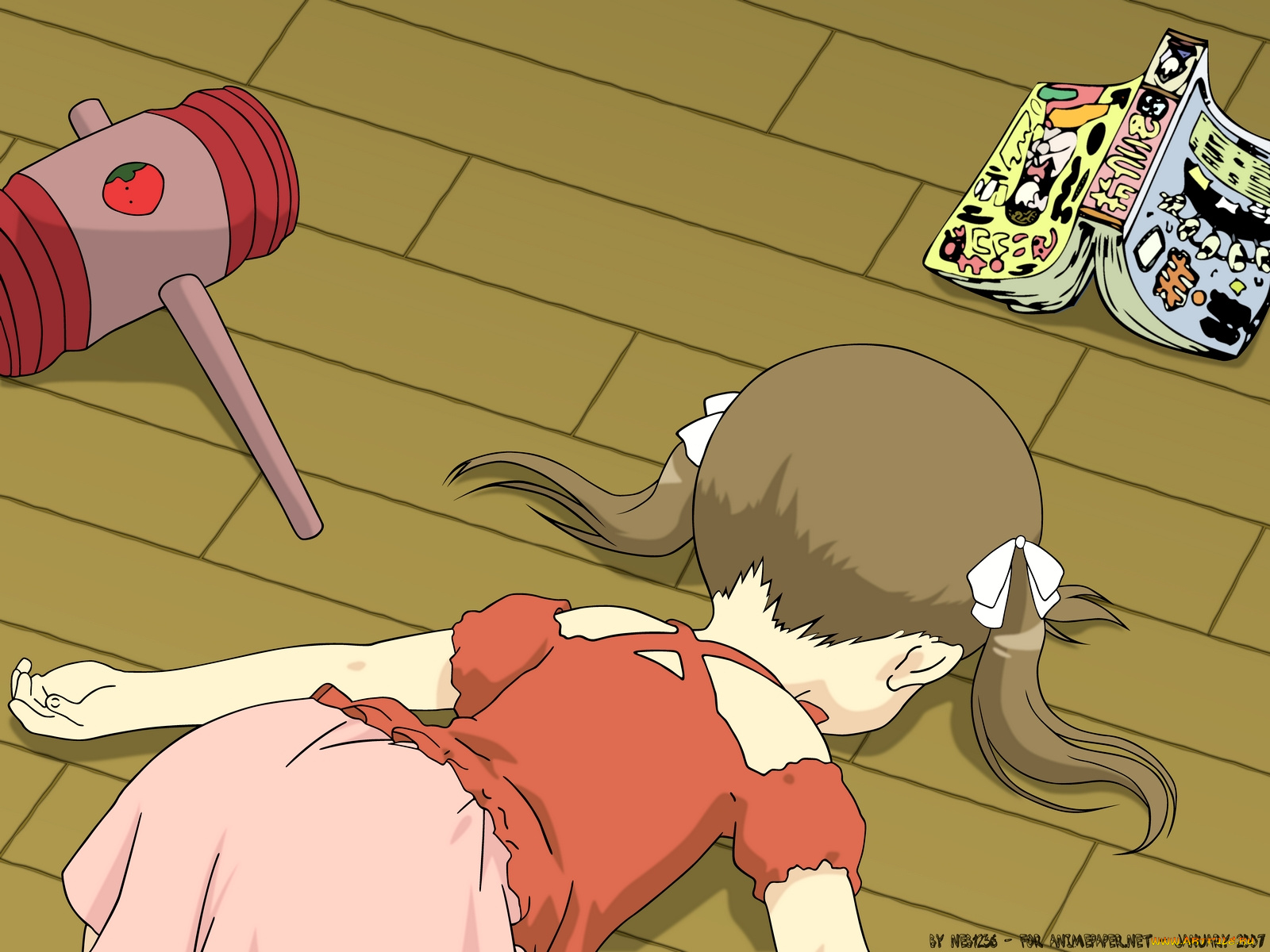 аниме, ichigo, mashimaro