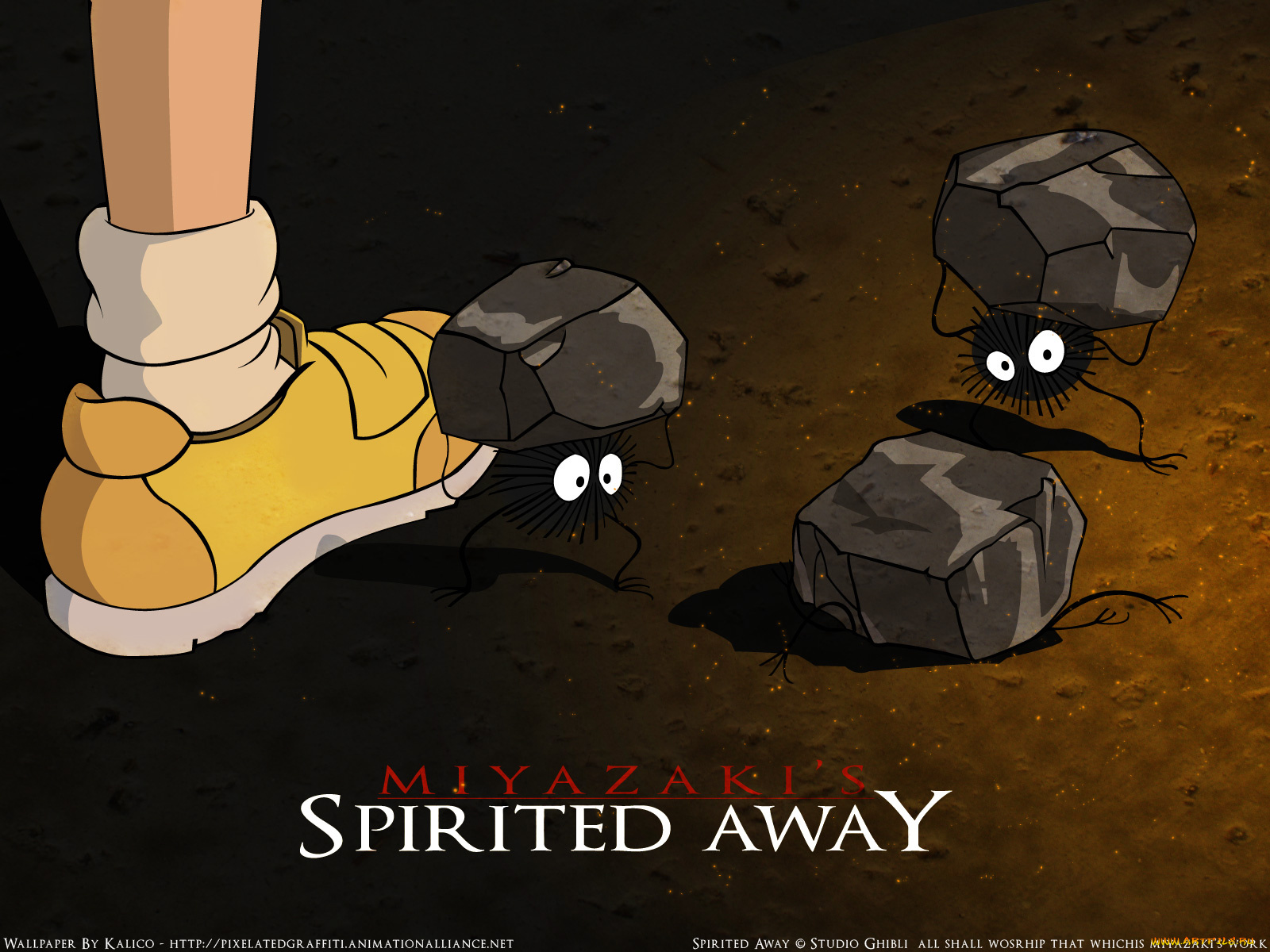 аниме, spirited, away