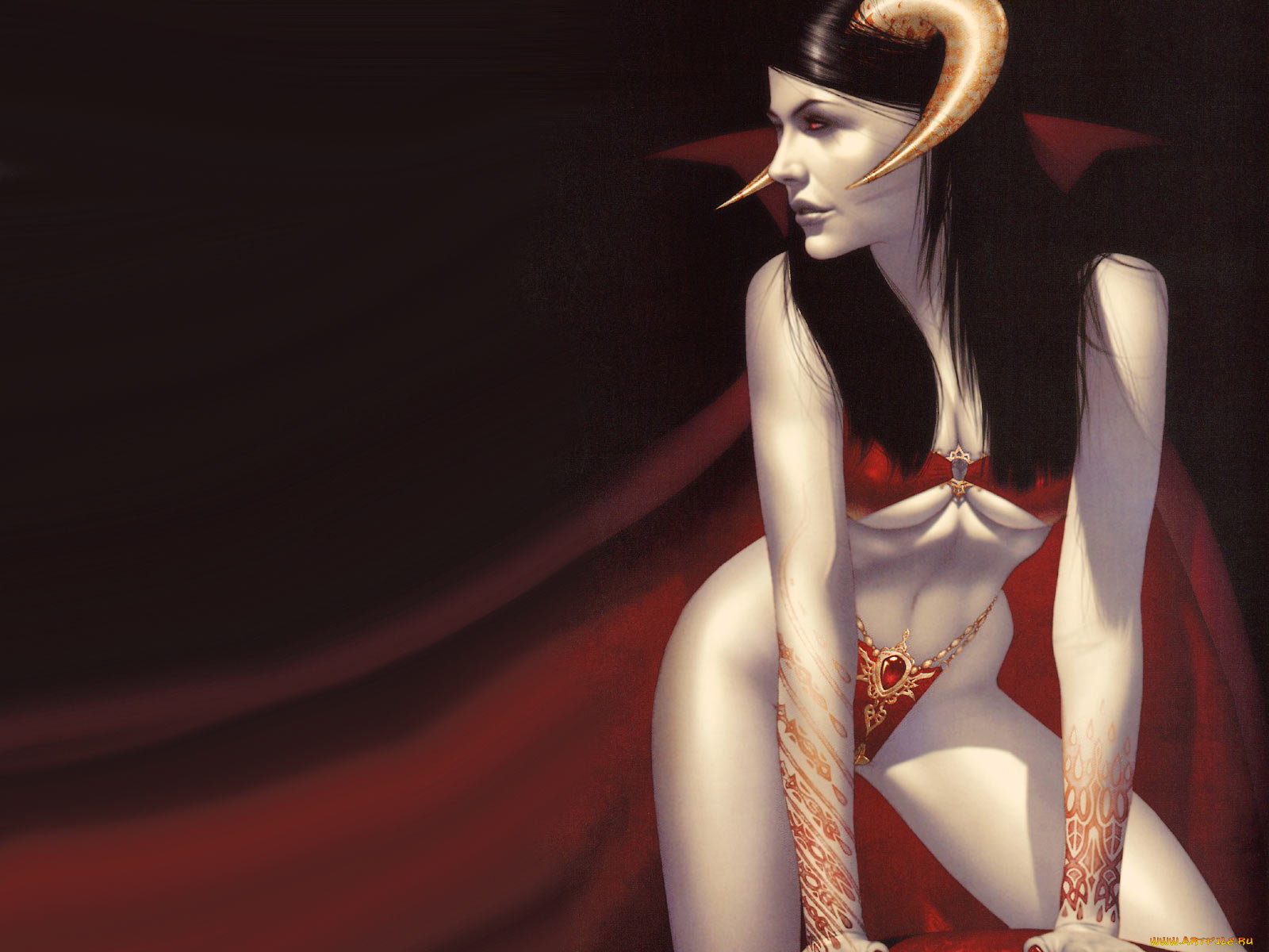 фэнтези, демоны