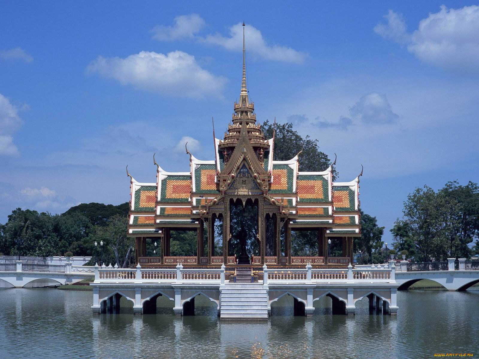 города, буддистские, другие, храмы