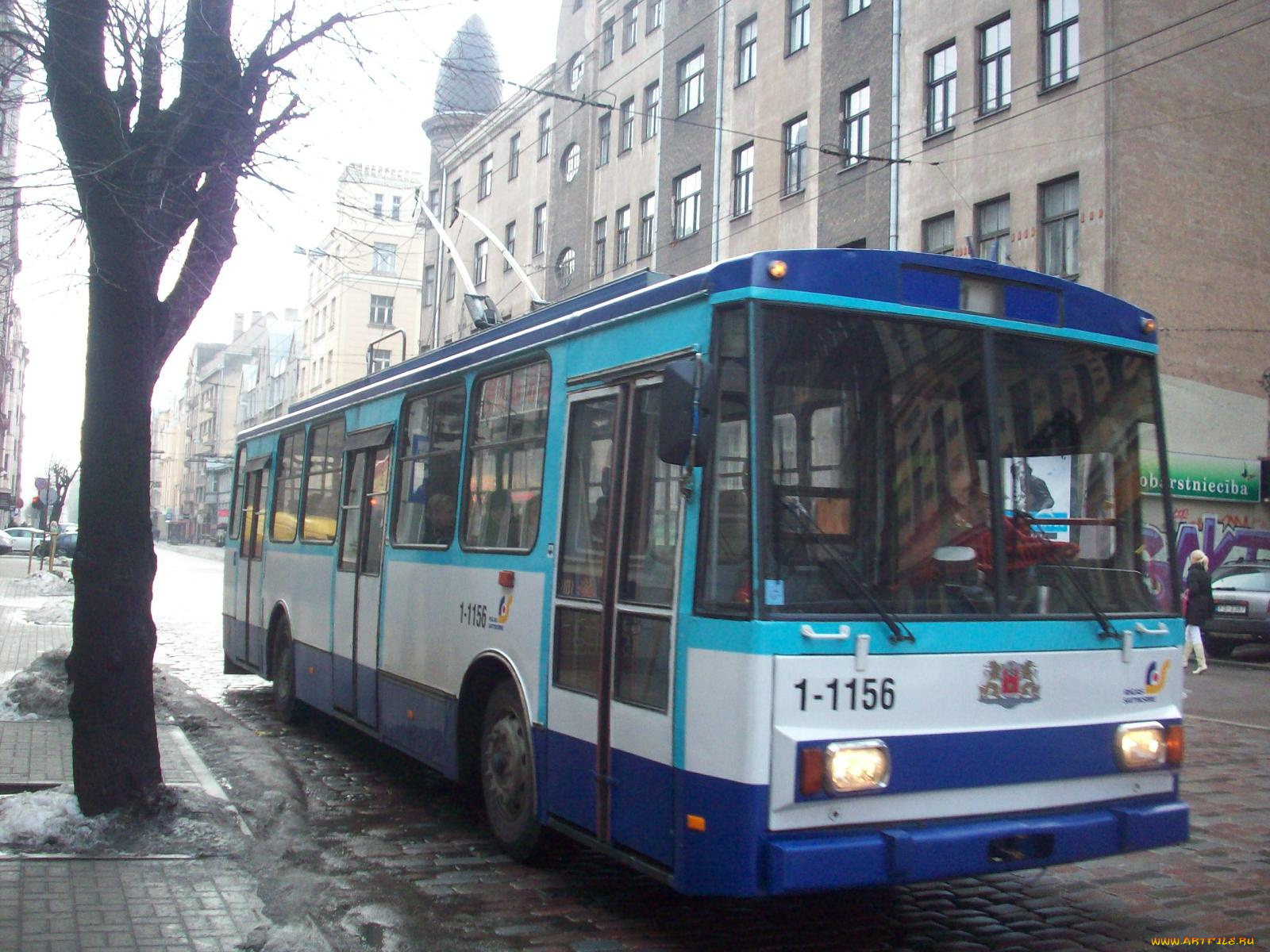 рижский, троллейбус, техника, троллейбусы