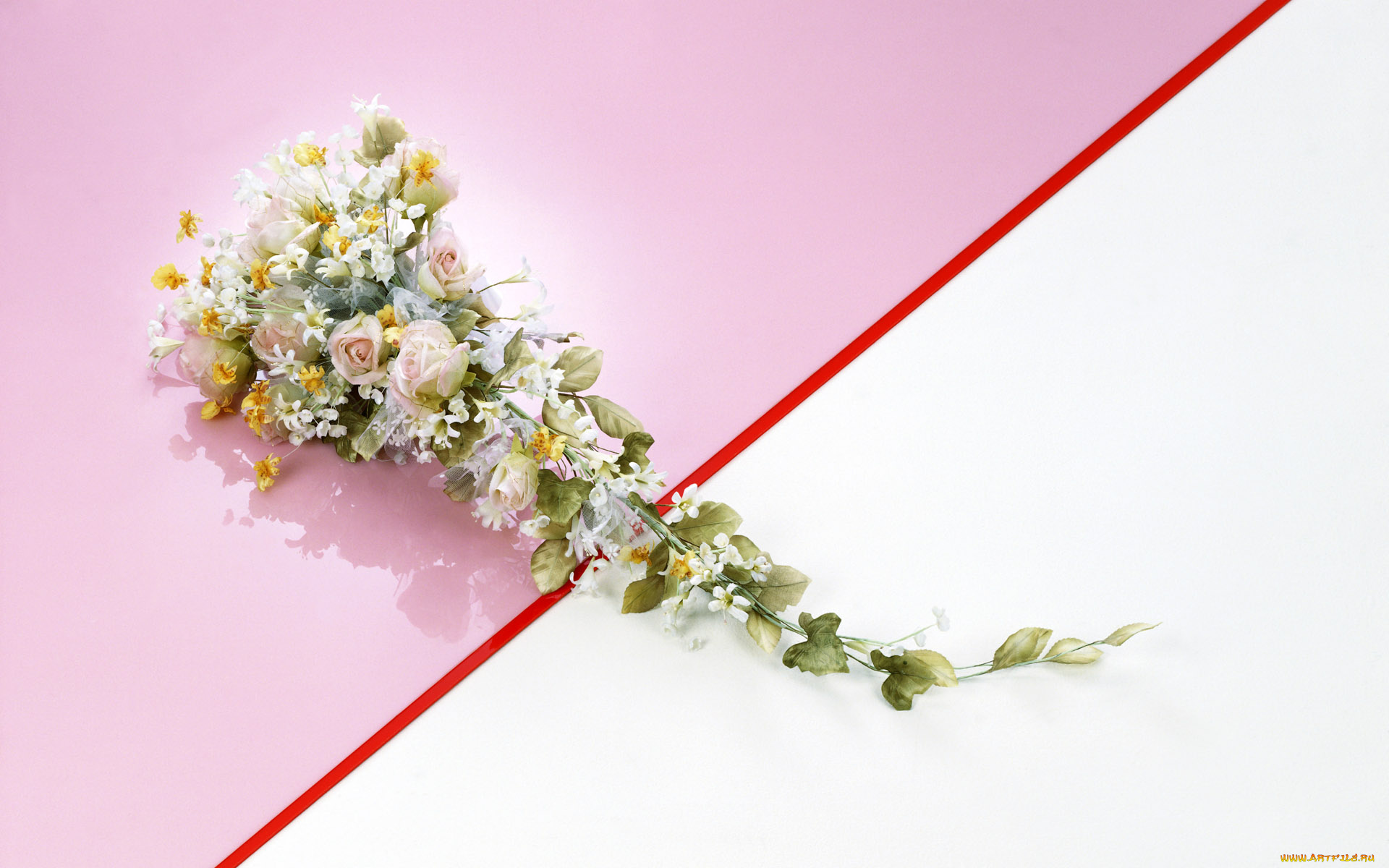 цветы, букеты, композиции