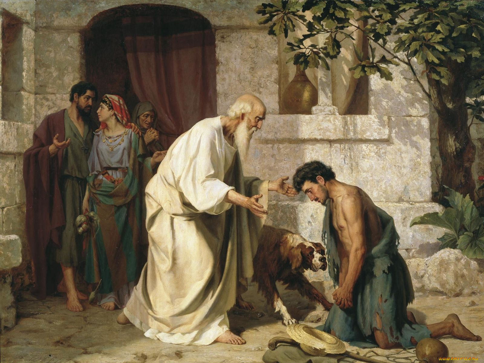 николай, лосев, рисованные