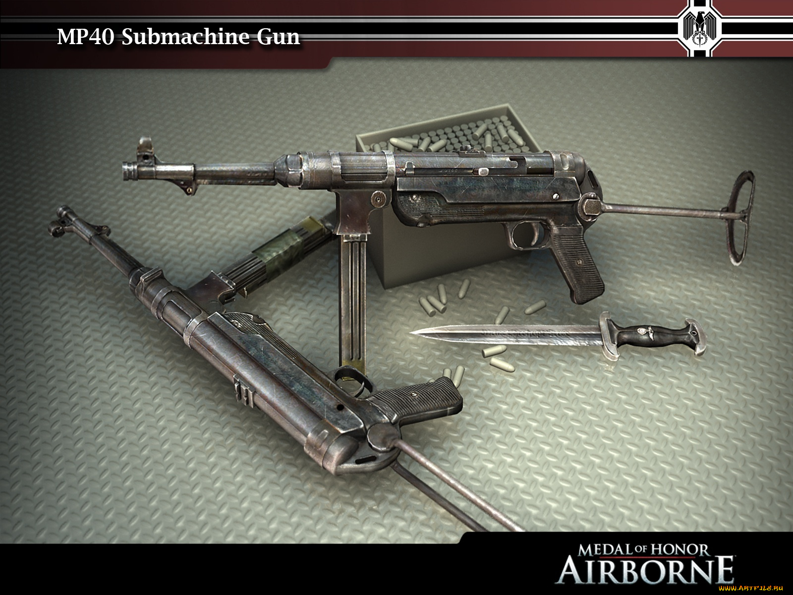 видео, игры, medal, of, honor, airborne