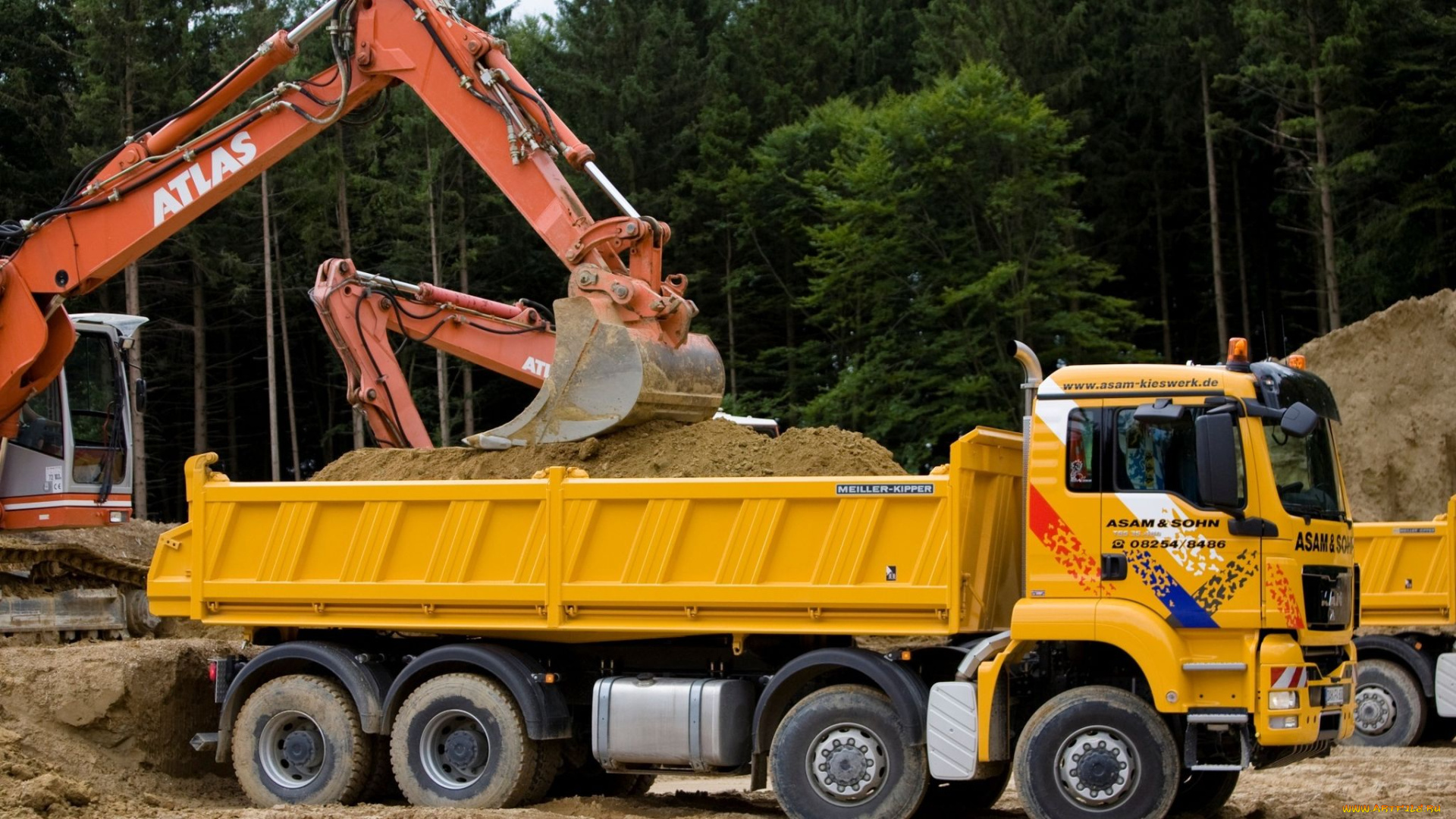 техника, строительная