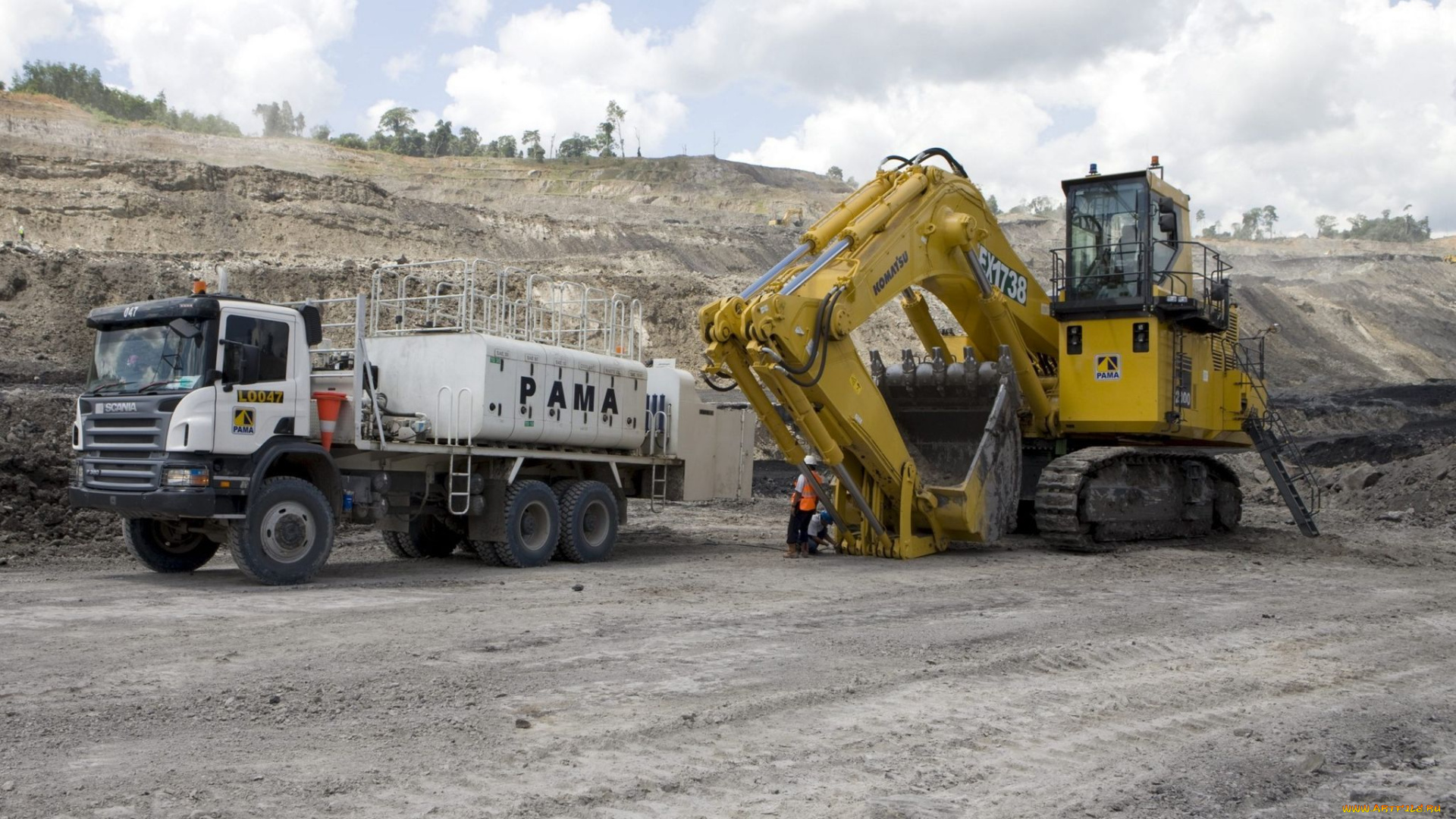 техника, строительная