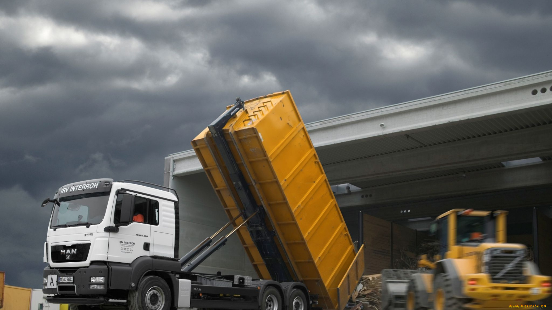 техника, строительная