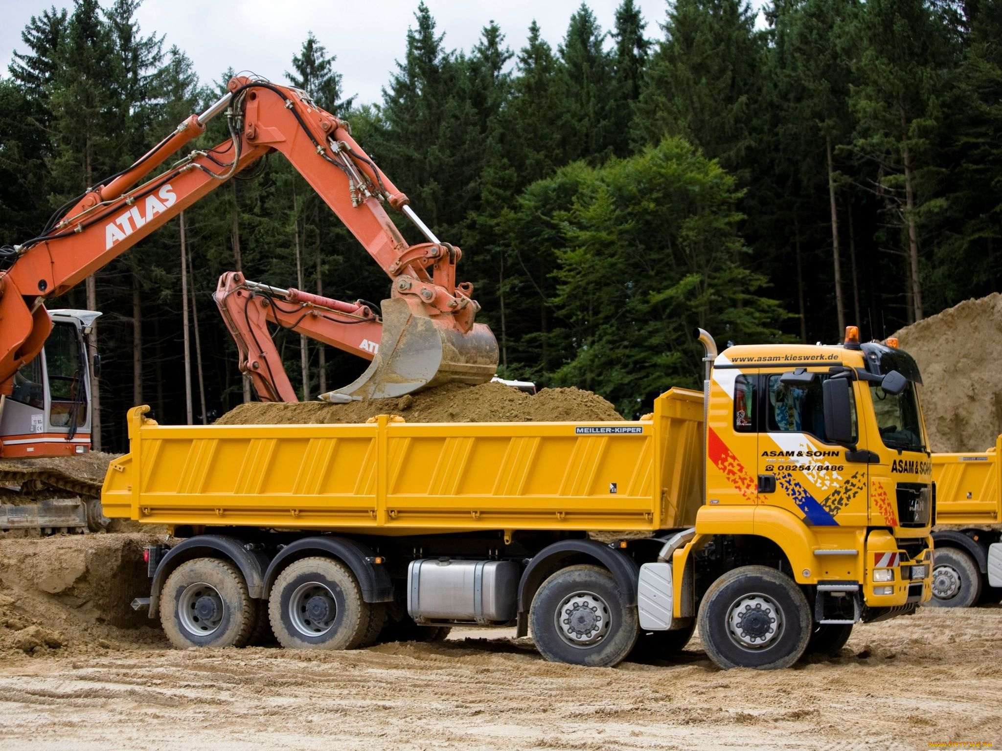 техника, строительная