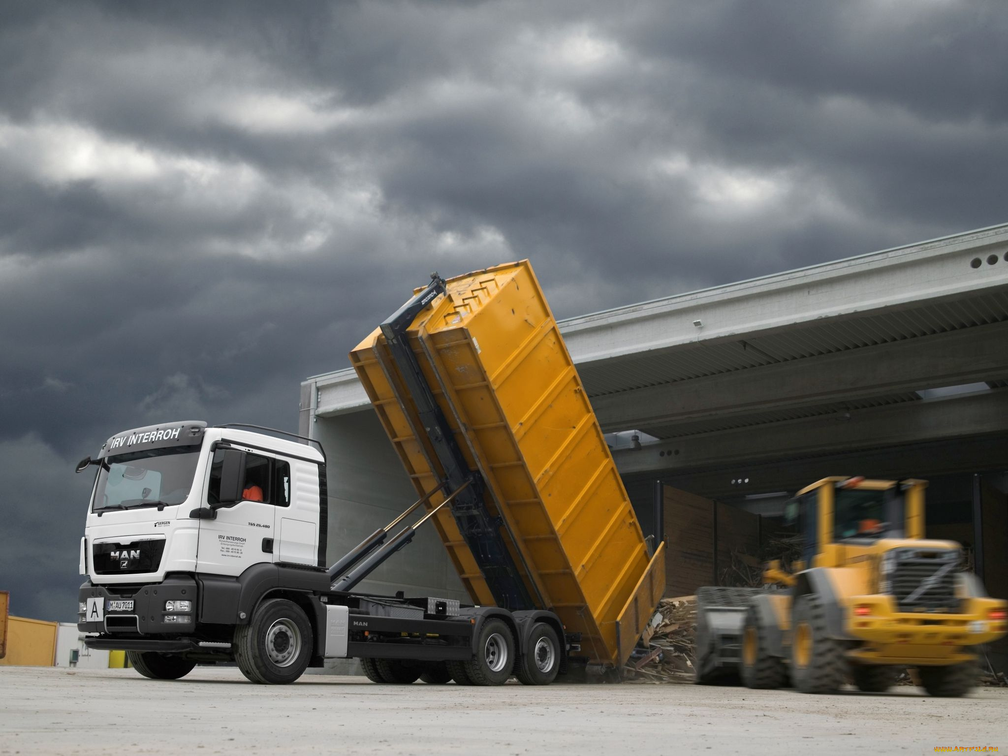 техника, строительная