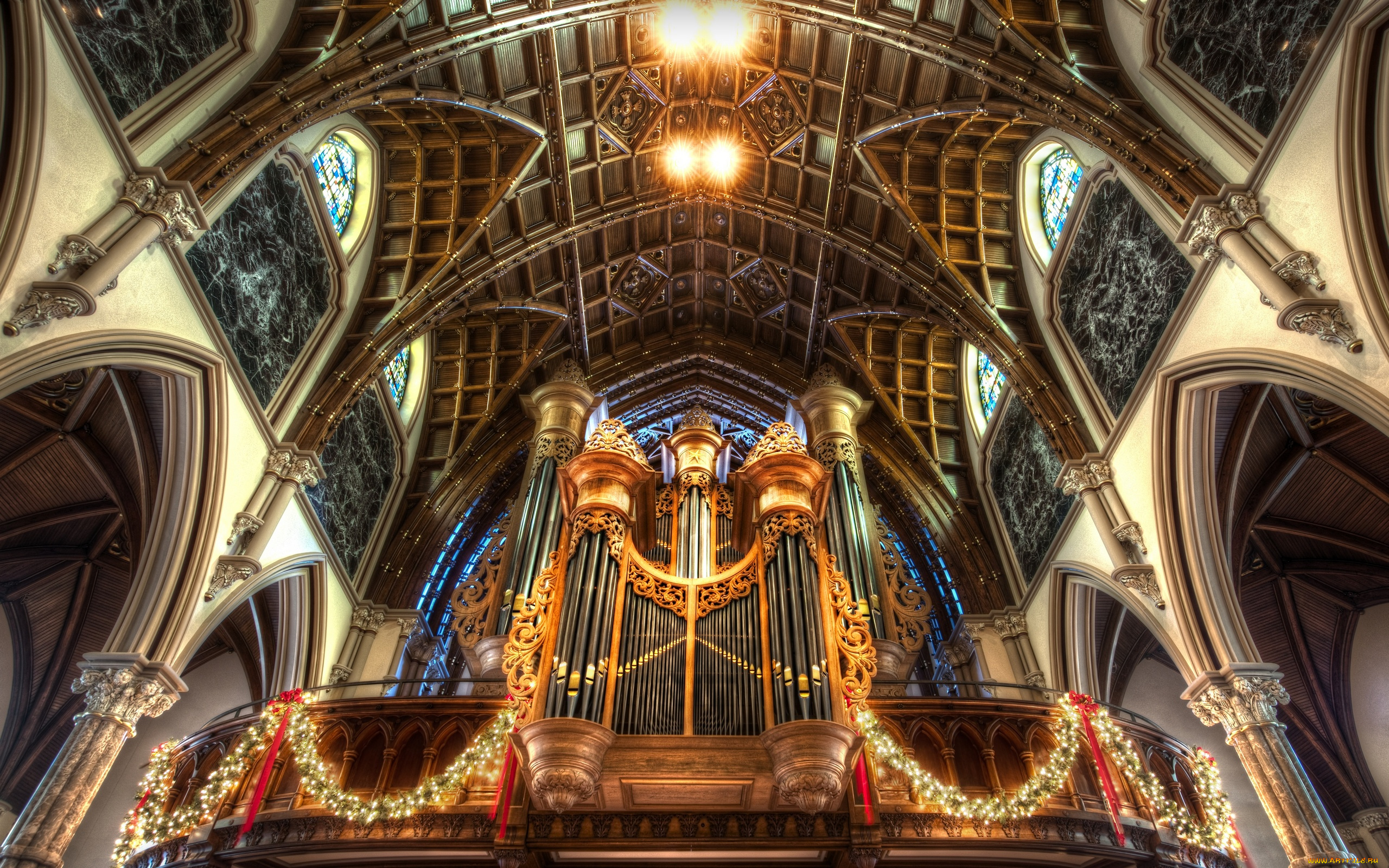 интерьер, убранство, роспись, храма