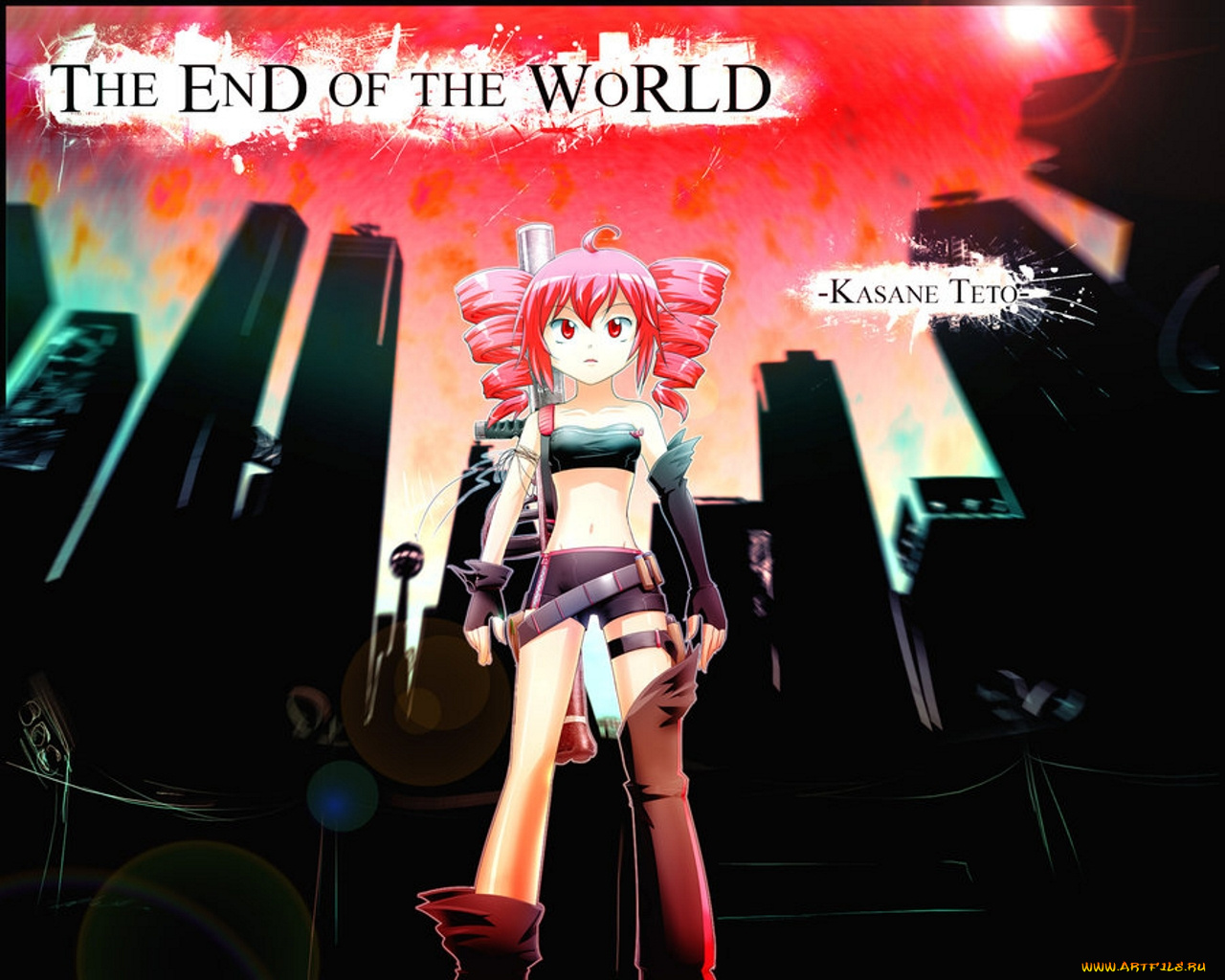 аниме, vocaloid