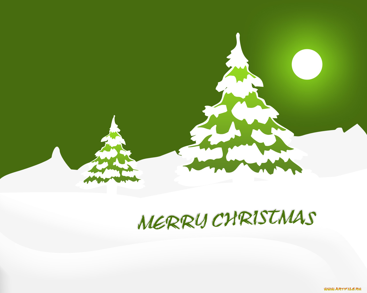 праздничные, векторная, графика, новый, год