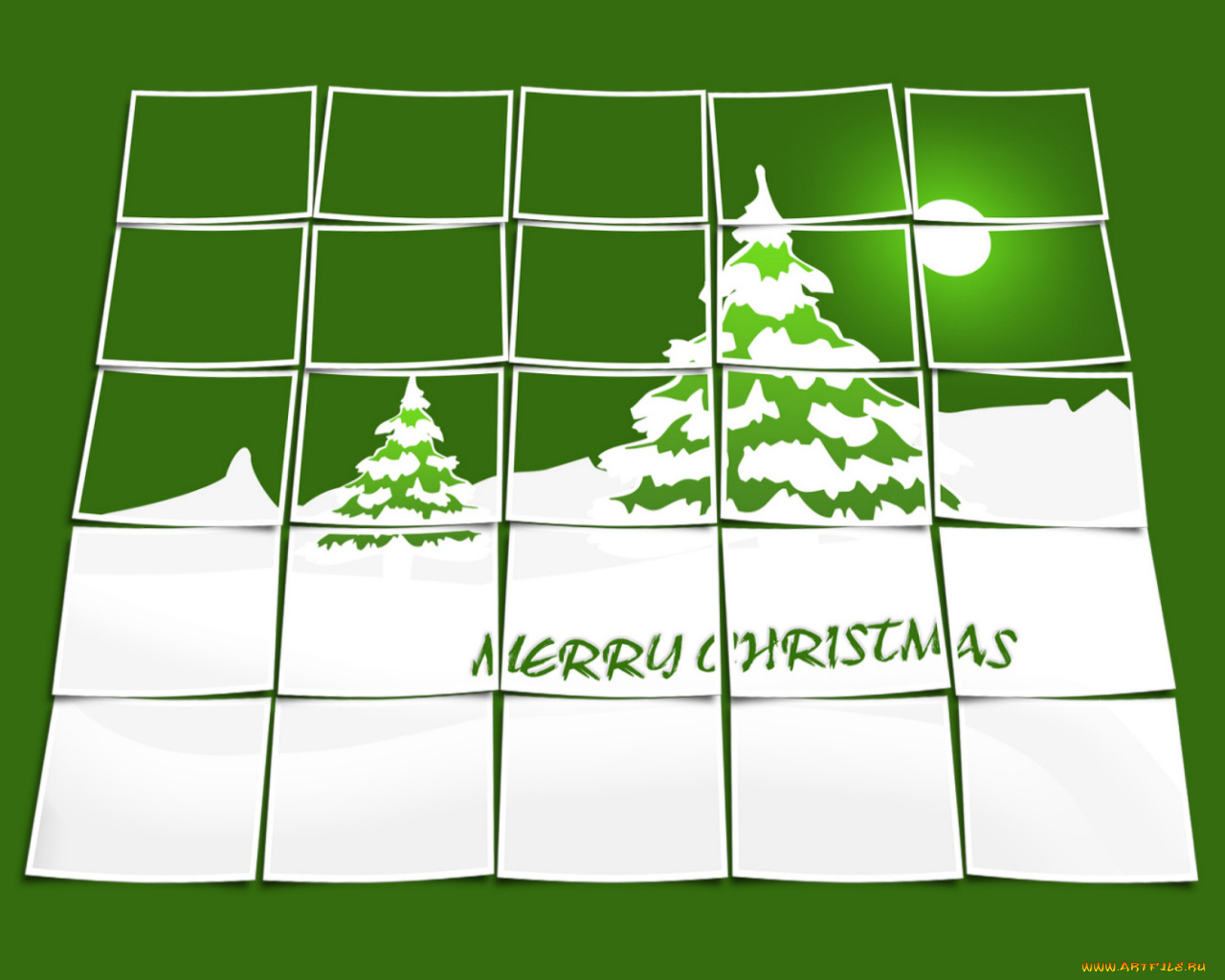 праздничные, векторная, графика, новый, год