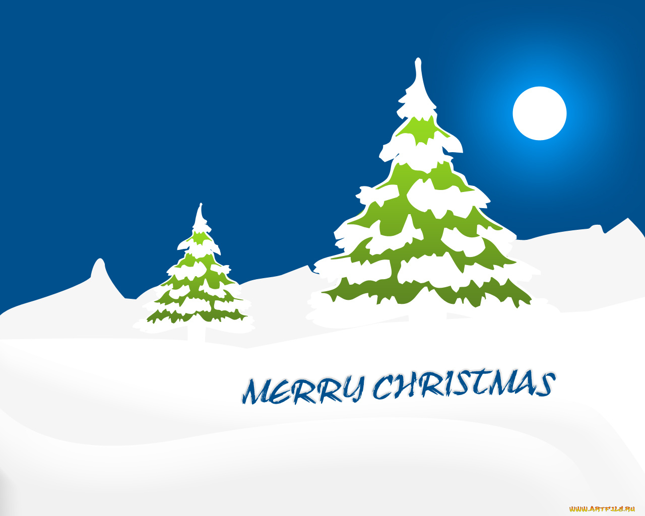 праздничные, векторная, графика, новый, год