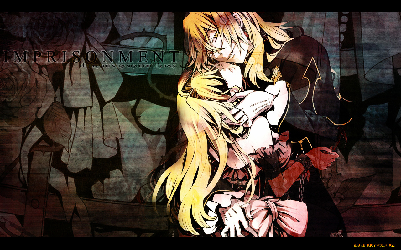 аниме, pandora, hearts