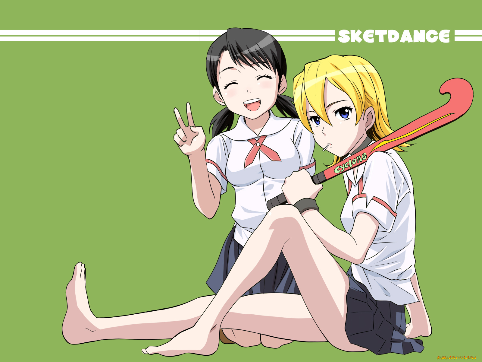 аниме, sket, dance