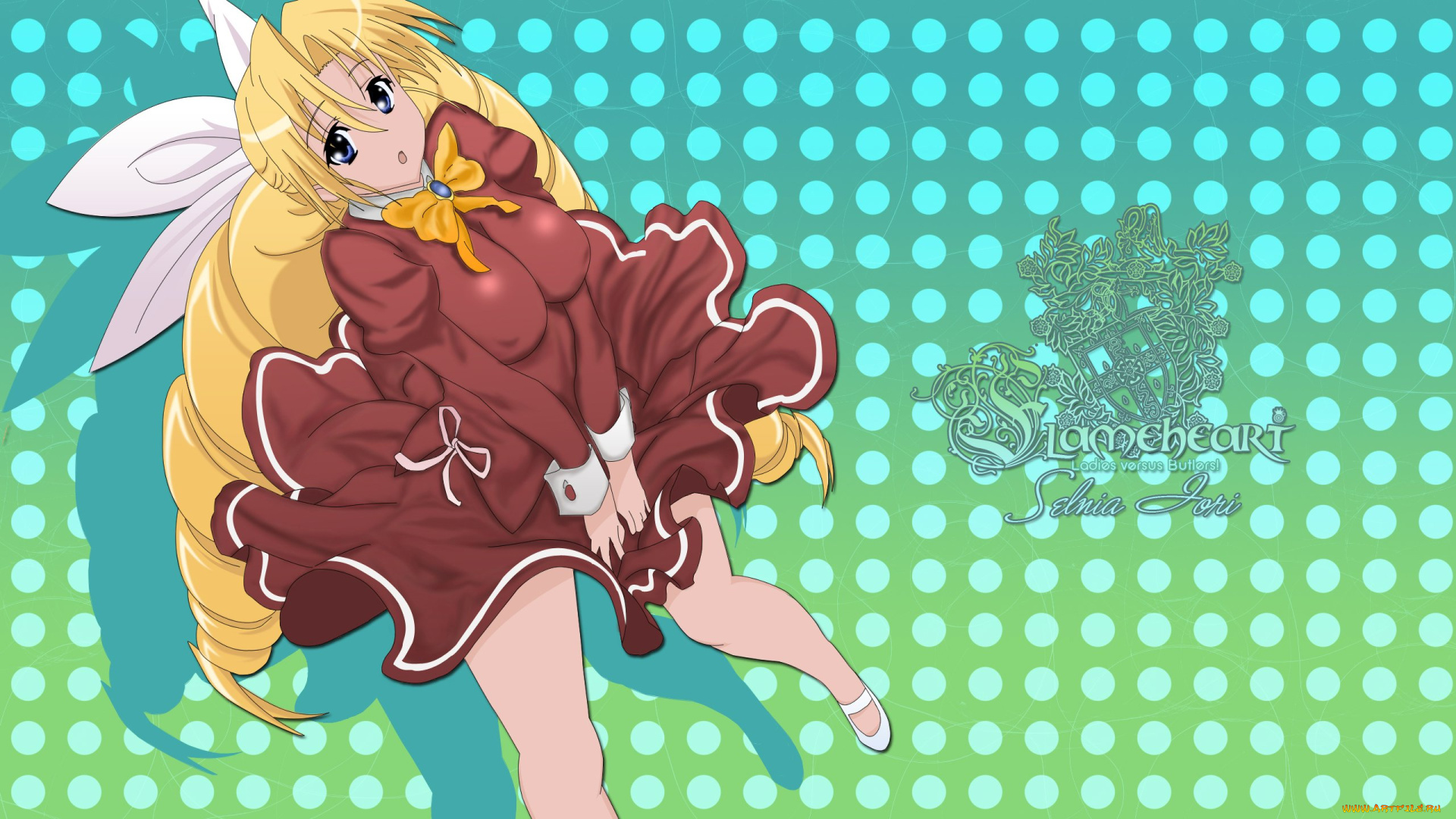 аниме, ladies, versus, butlers