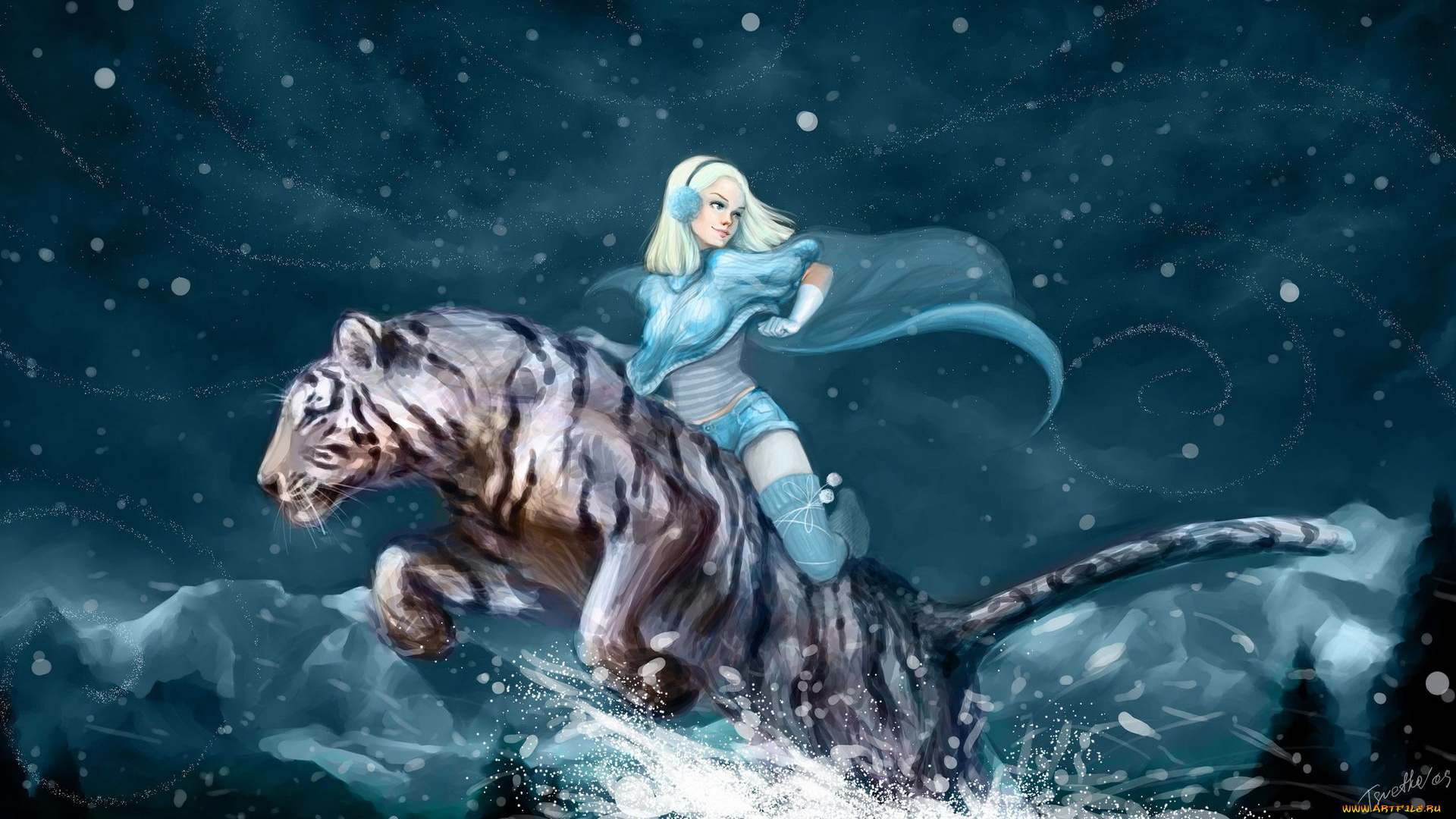 фэнтези, девушки