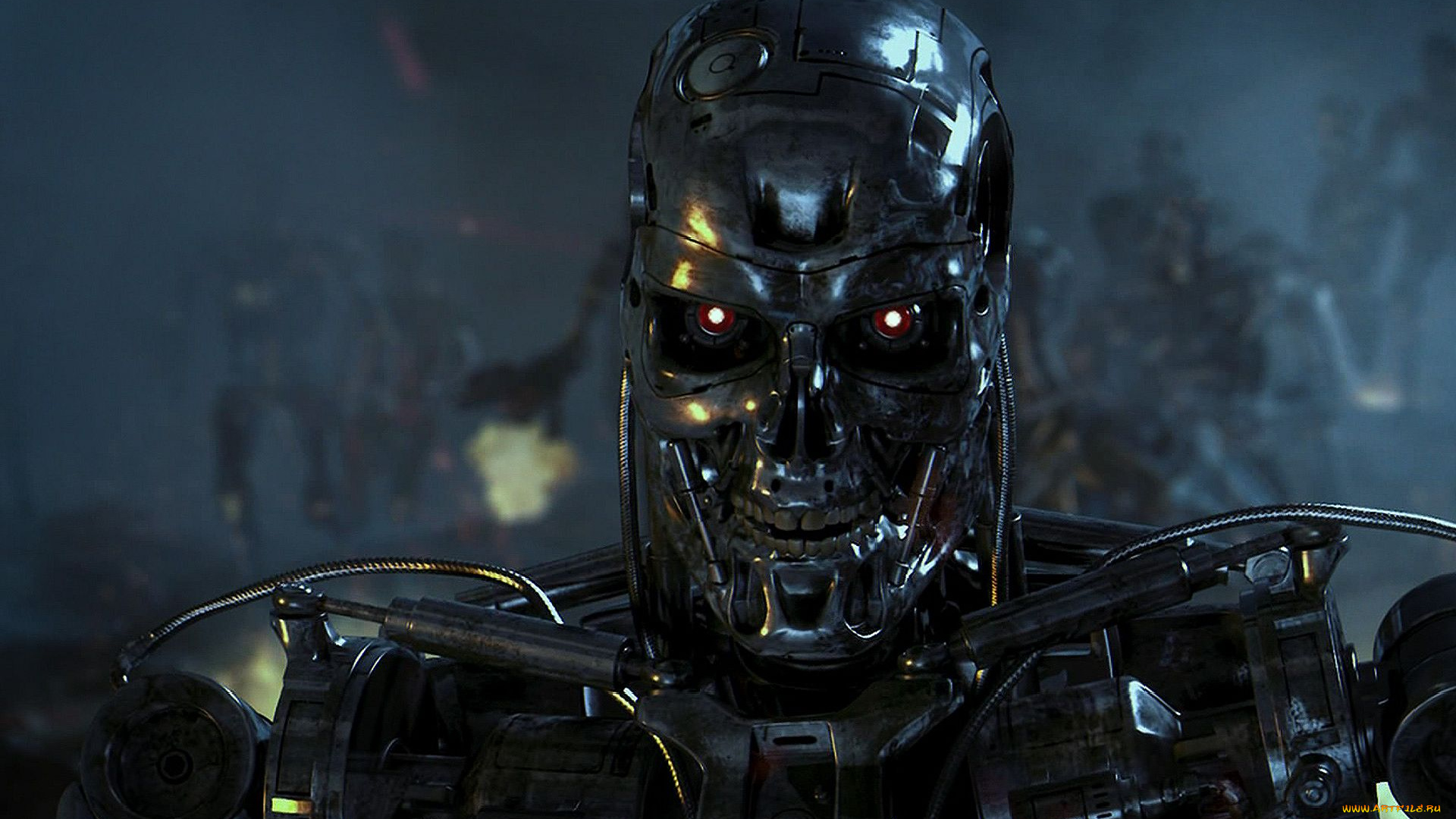 кино, фильмы, terminator