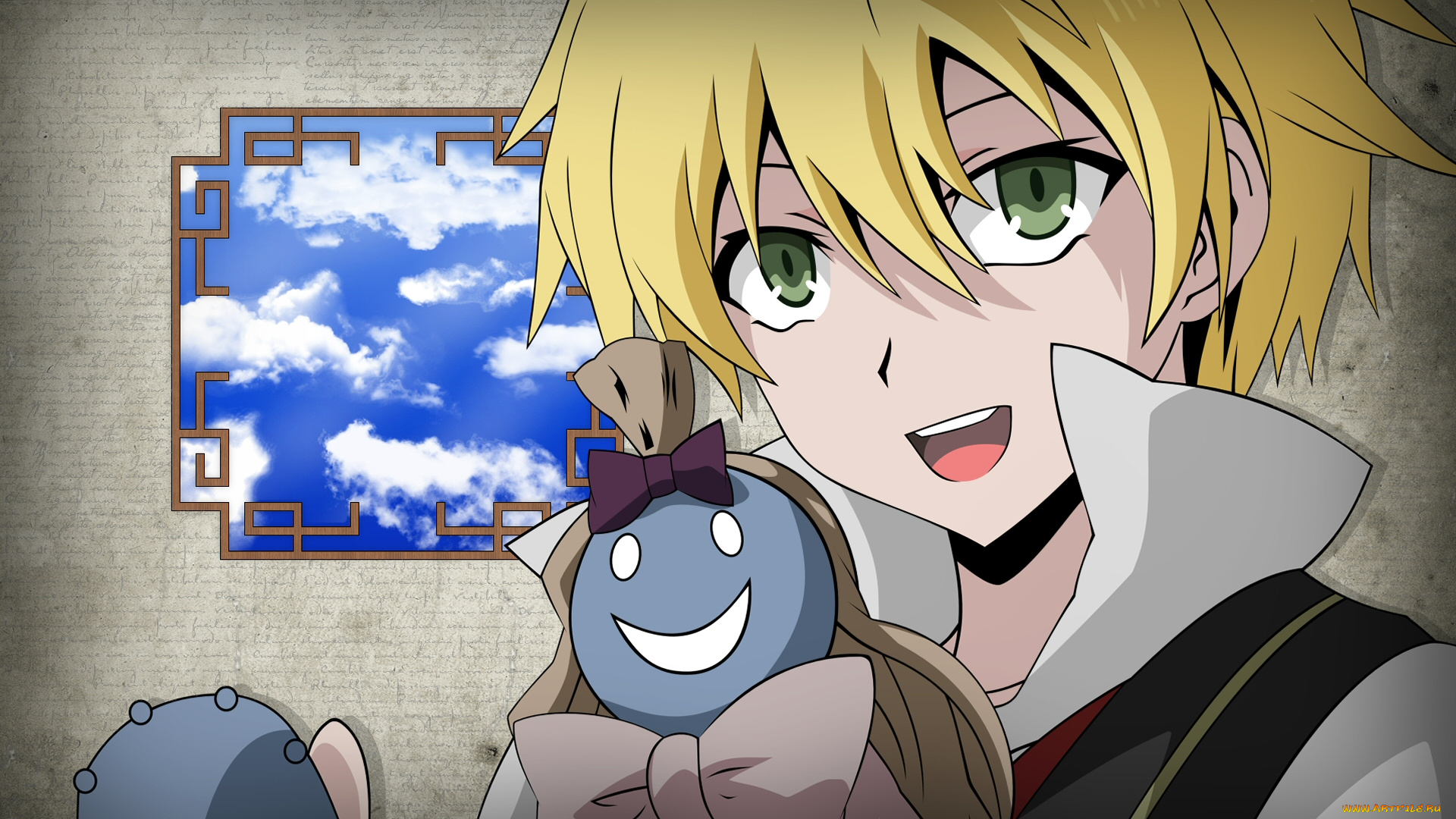 pandora, hearts, аниме