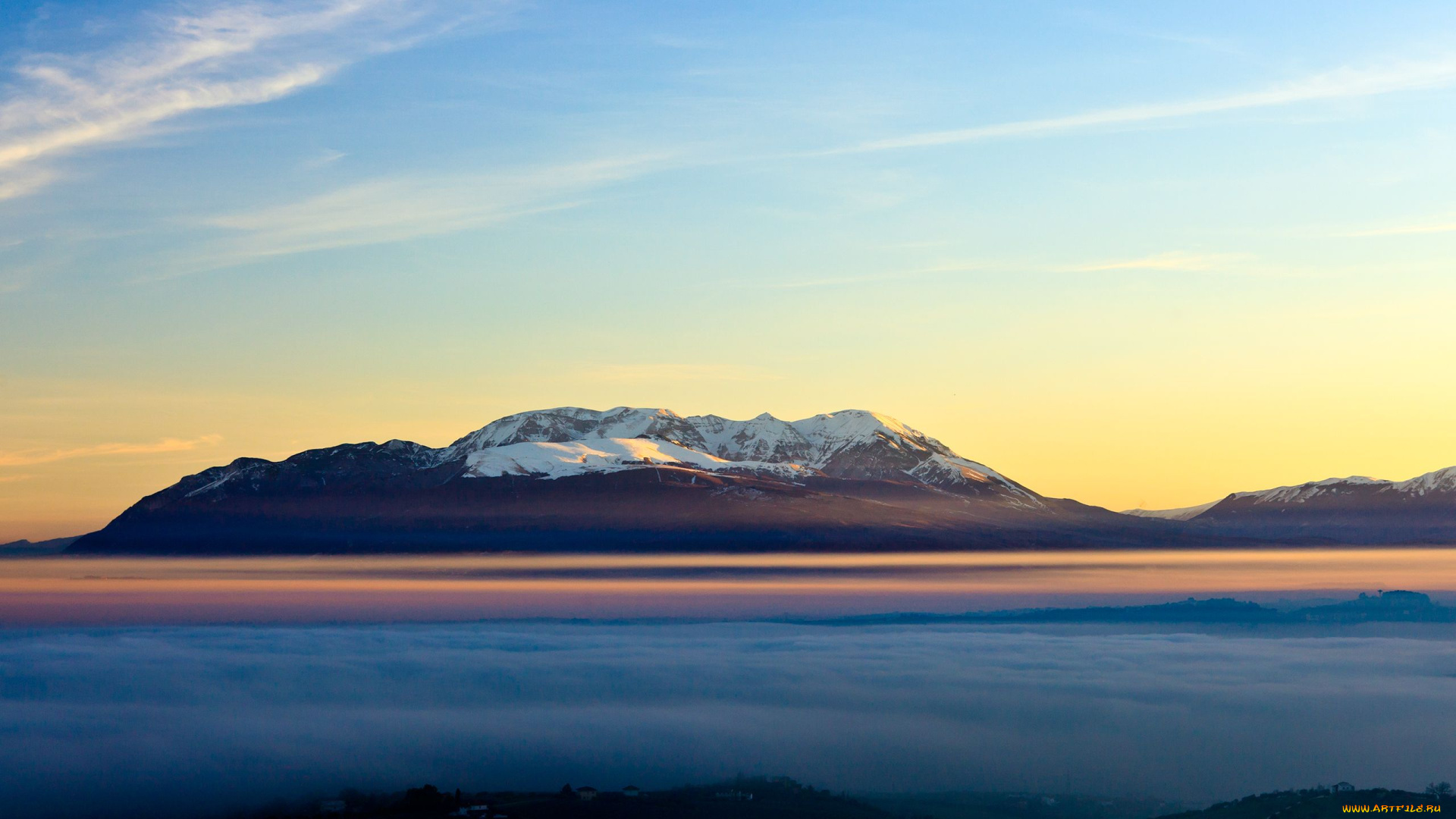 природа, горы