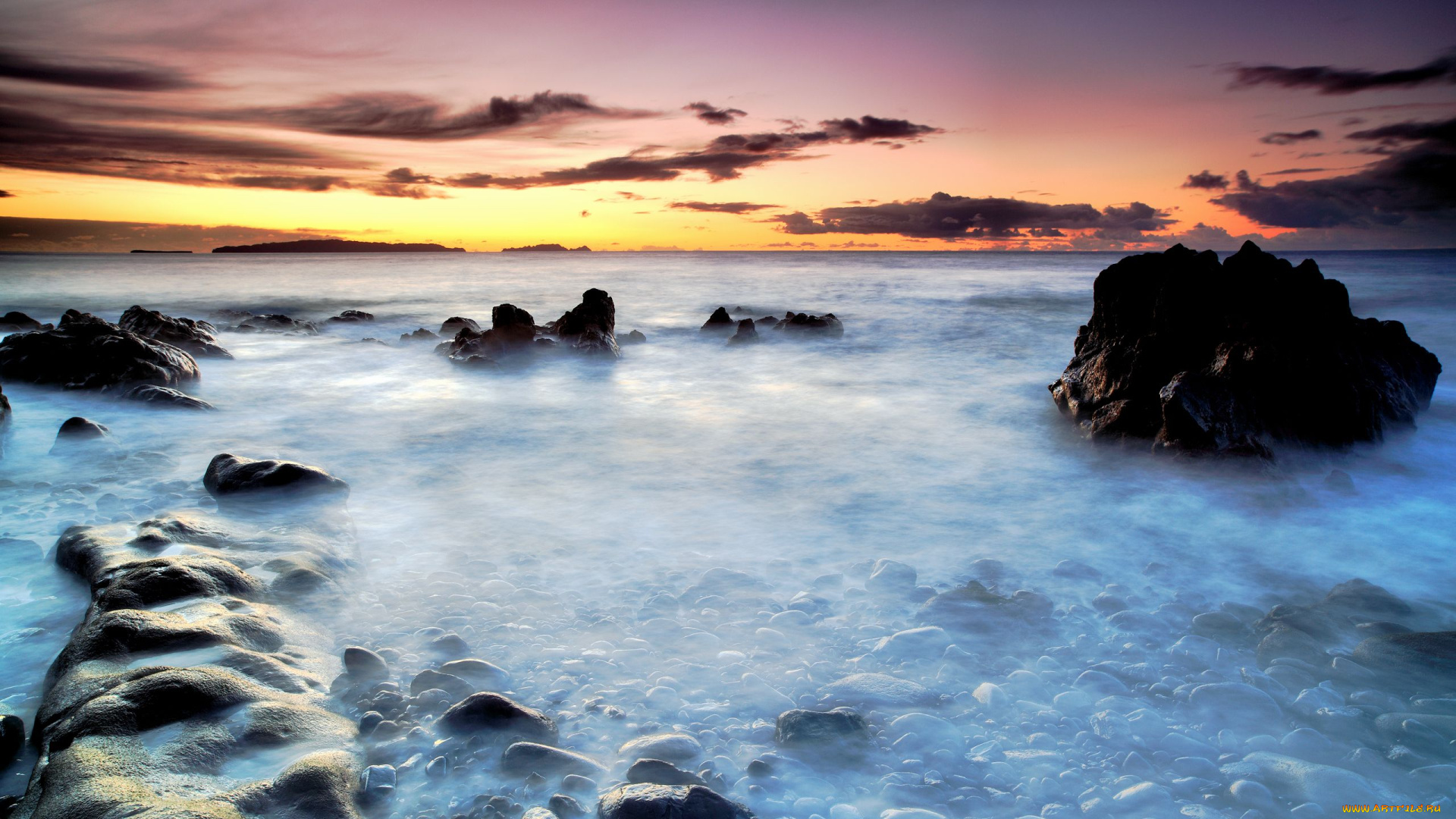 природа, побережье