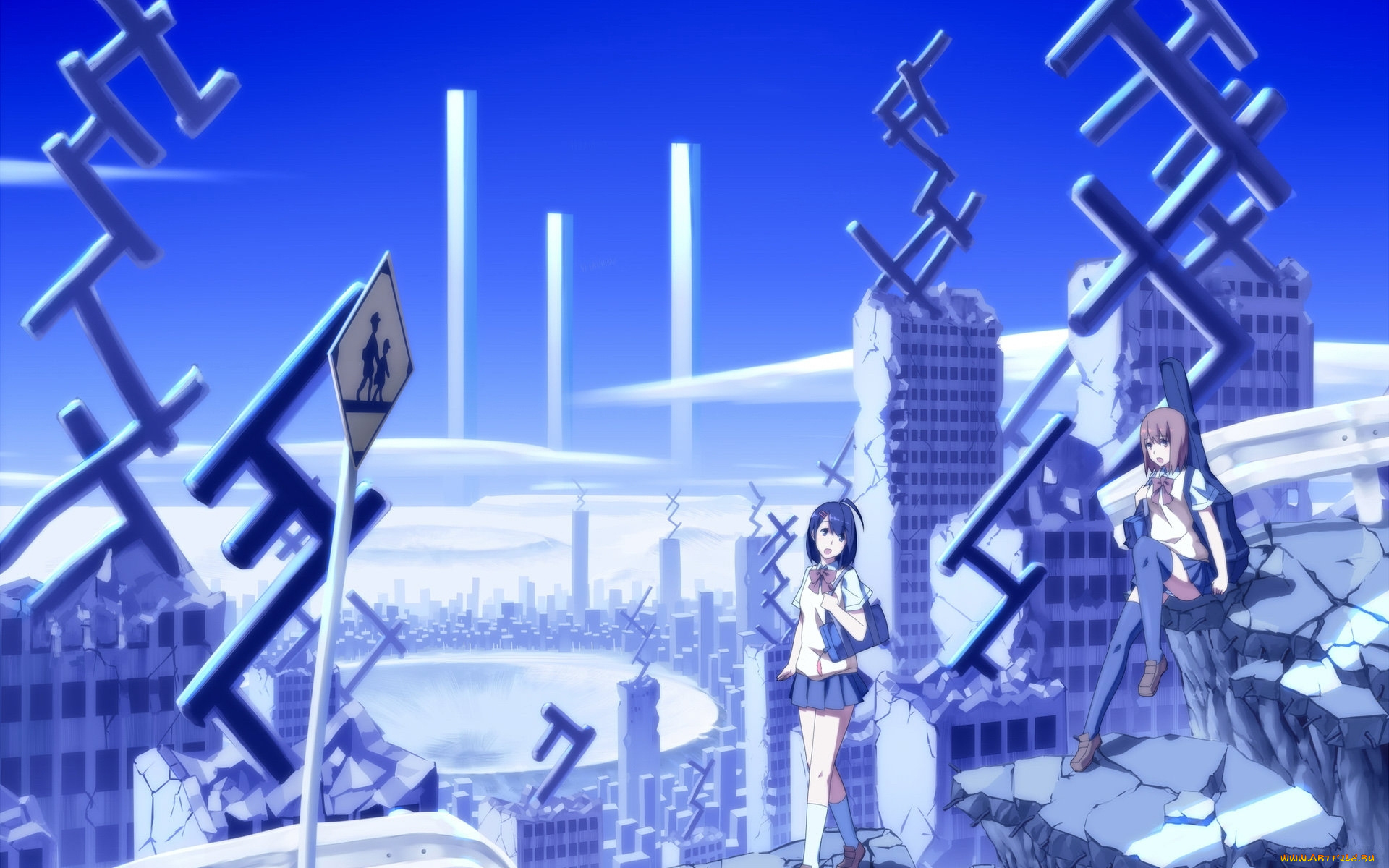 аниме, headphones, instrumental